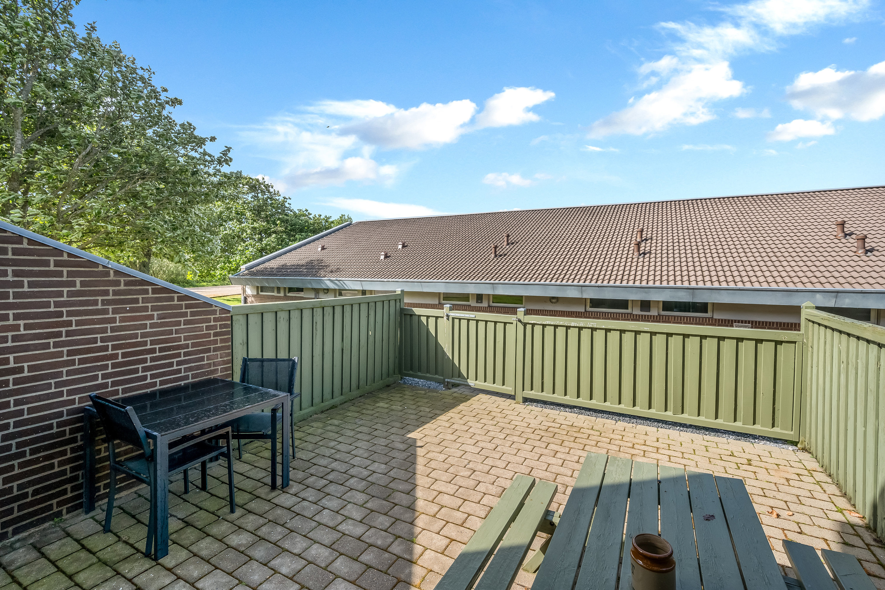 Fremhævet facade billede i fuldskærmstilstand. Billede af Vester Fælled 90 (C1), Bork Havn, 6893 Hemmet