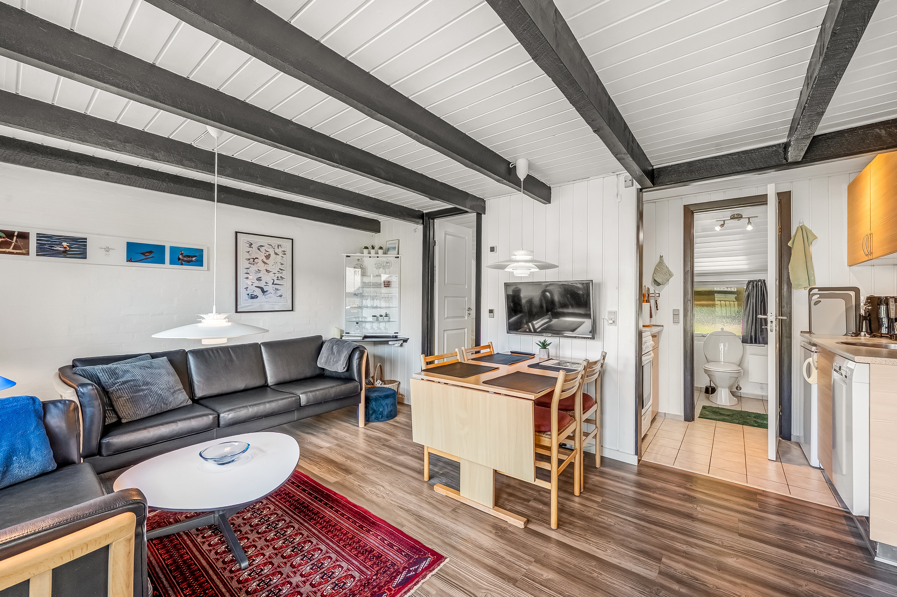 Fremhævet andet billede i fuldskærmstilstand. Billede af Vester Fælled 90 (C1), Bork Havn, 6893 Hemmet