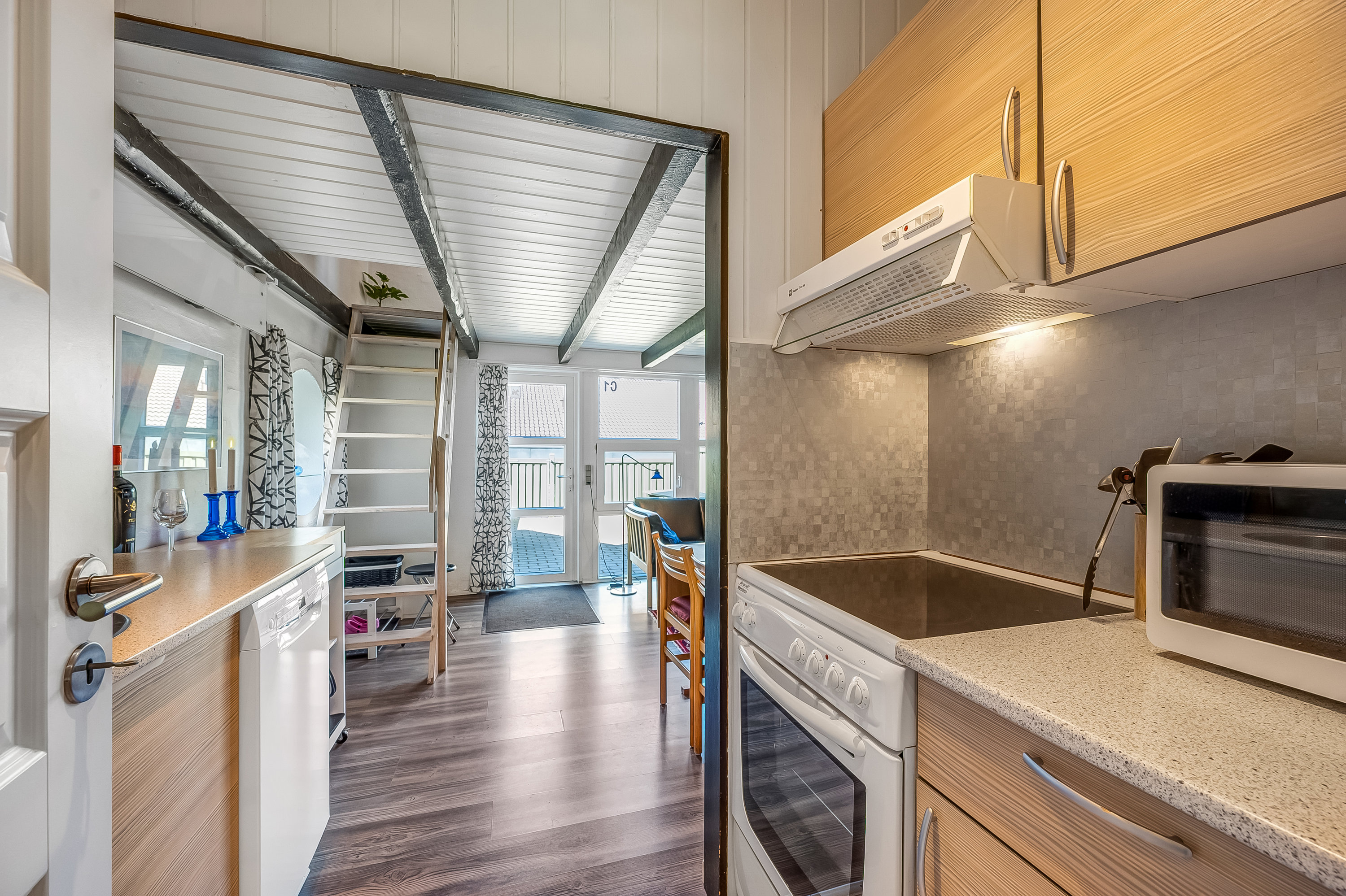 Fremhævet andet billede i fuldskærmstilstand. Billede af Vester Fælled 90 (C1), Bork Havn, 6893 Hemmet