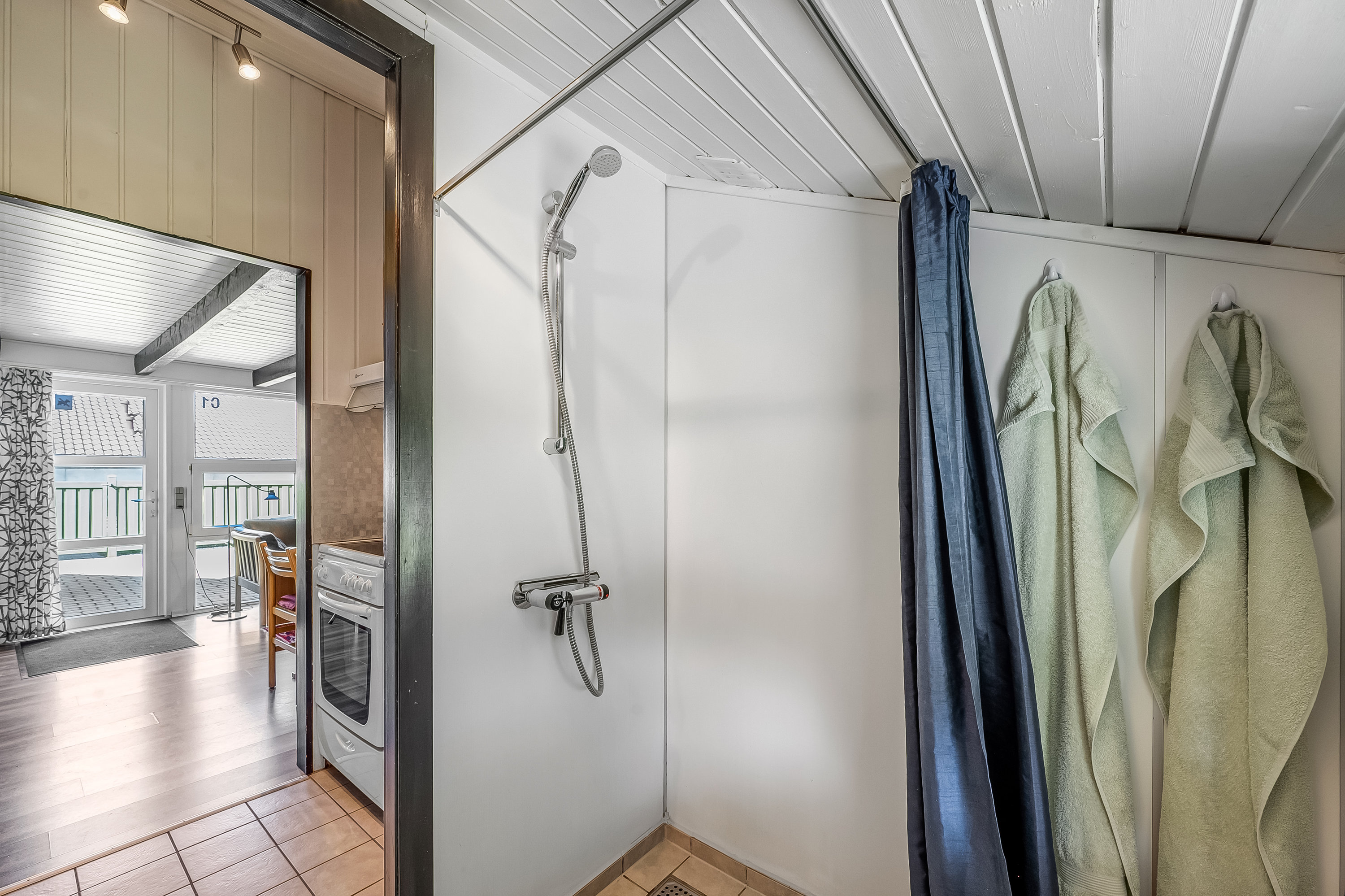 Fremhævet andet billede i fuldskærmstilstand. Billede af Vester Fælled 90 (C1), Bork Havn, 6893 Hemmet