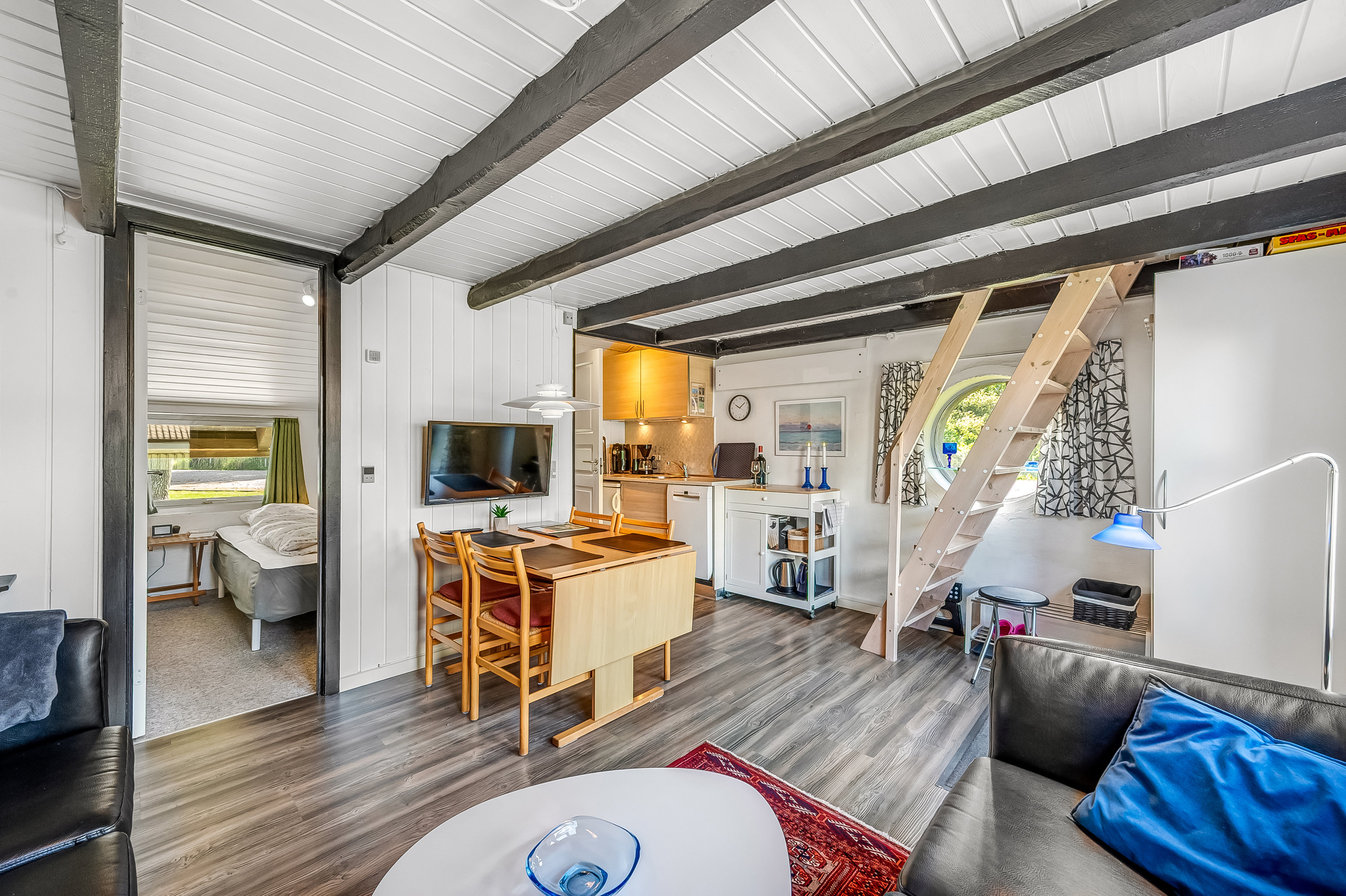 Miniaturebillede 2: køkken. Billede af Vester Fælled 90 (C1), Bork Havn, 6893 Hemmet