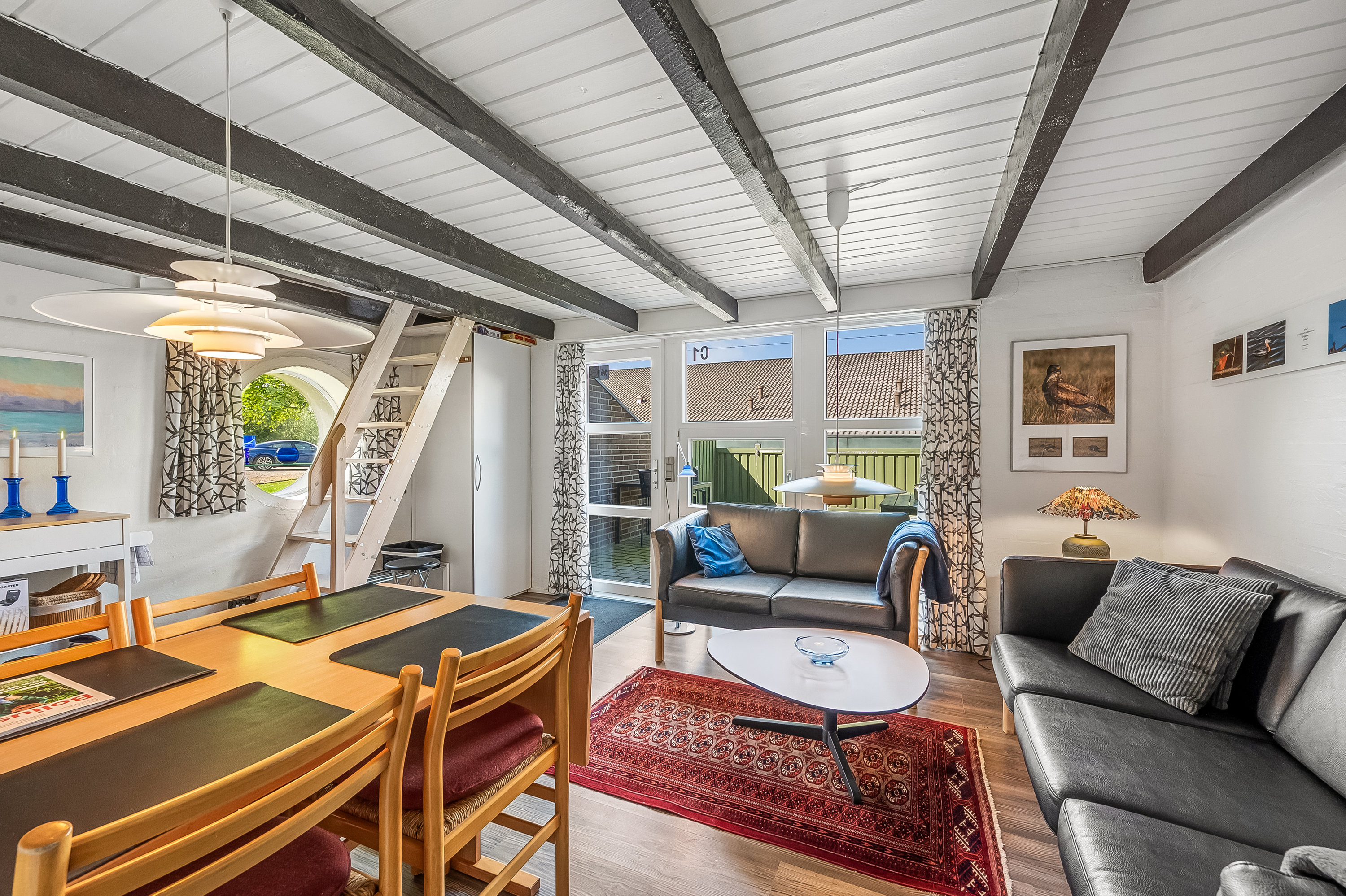 Fremhævet andet billede i fuldskærmstilstand. Billede af Vester Fælled 90 (C1), Bork Havn, 6893 Hemmet