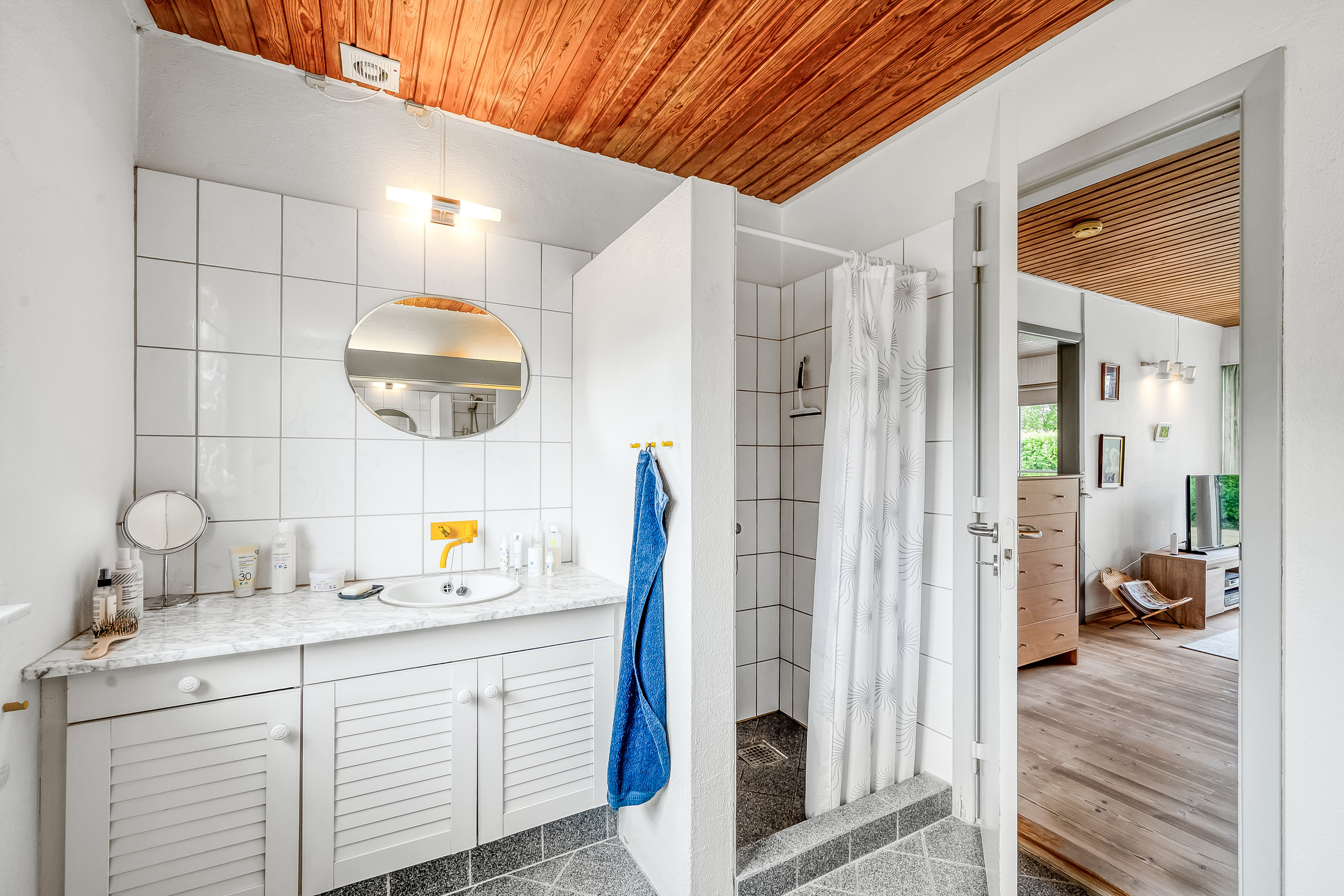 Fremhævet andet billede i fuldskærmstilstand. Billede af Tjørnevej 10, 6950 Ringkøbing