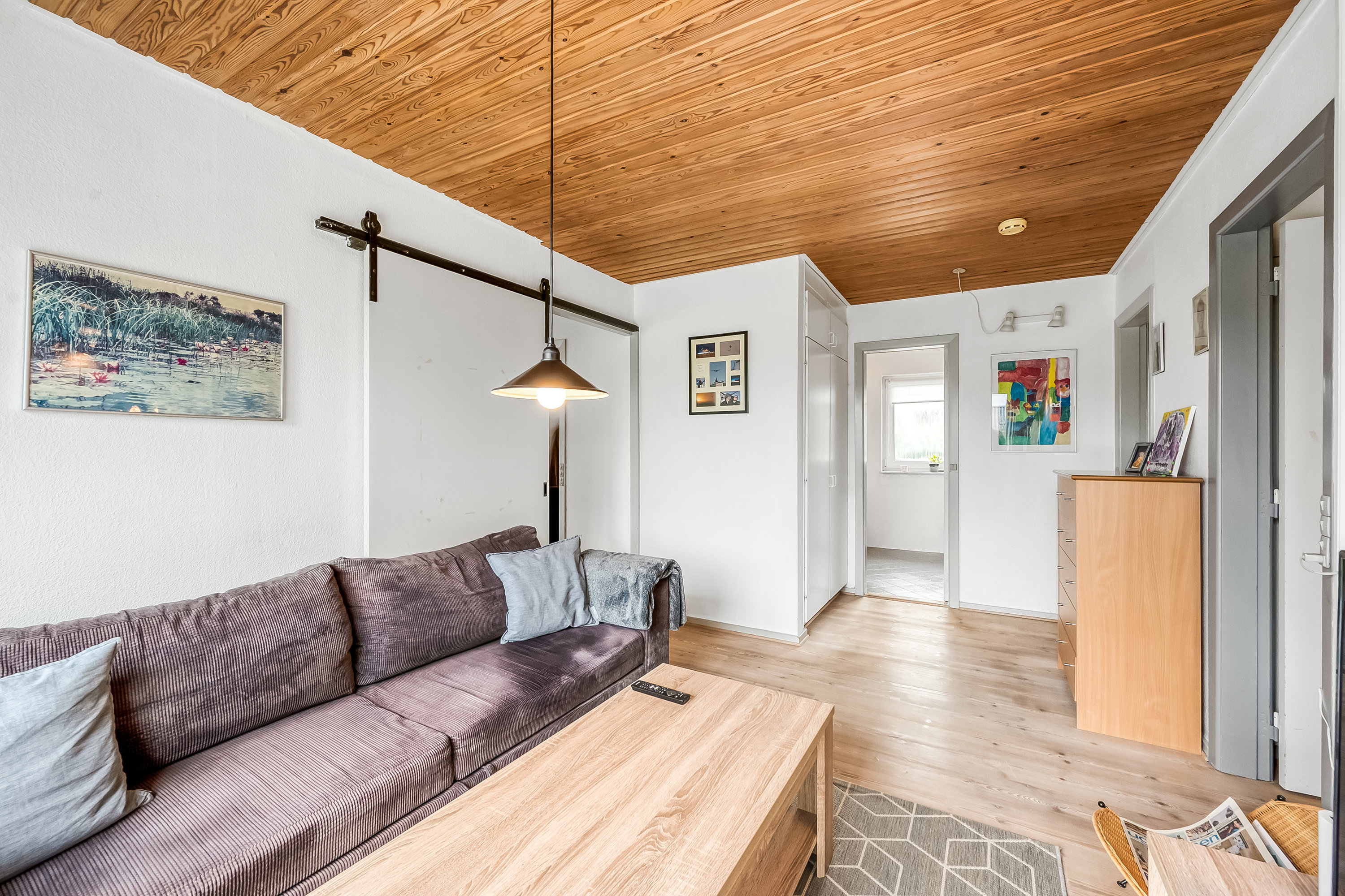 Fremhævet andet billede i fuldskærmstilstand. Billede af Tjørnevej 10, 6950 Ringkøbing