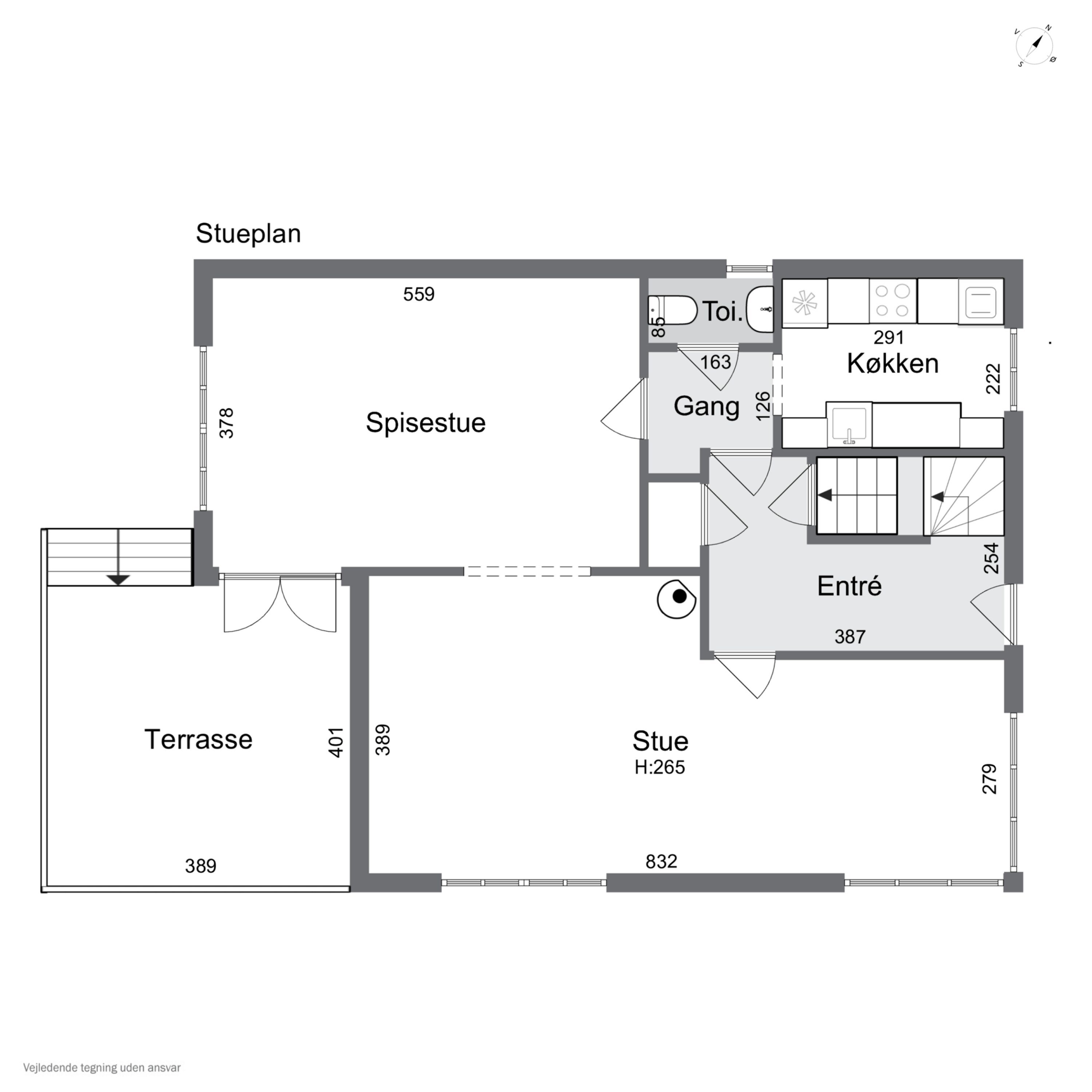 Plantegninger billede af Sorgenfri Allé 1, Dalum, 5250 Odense SV