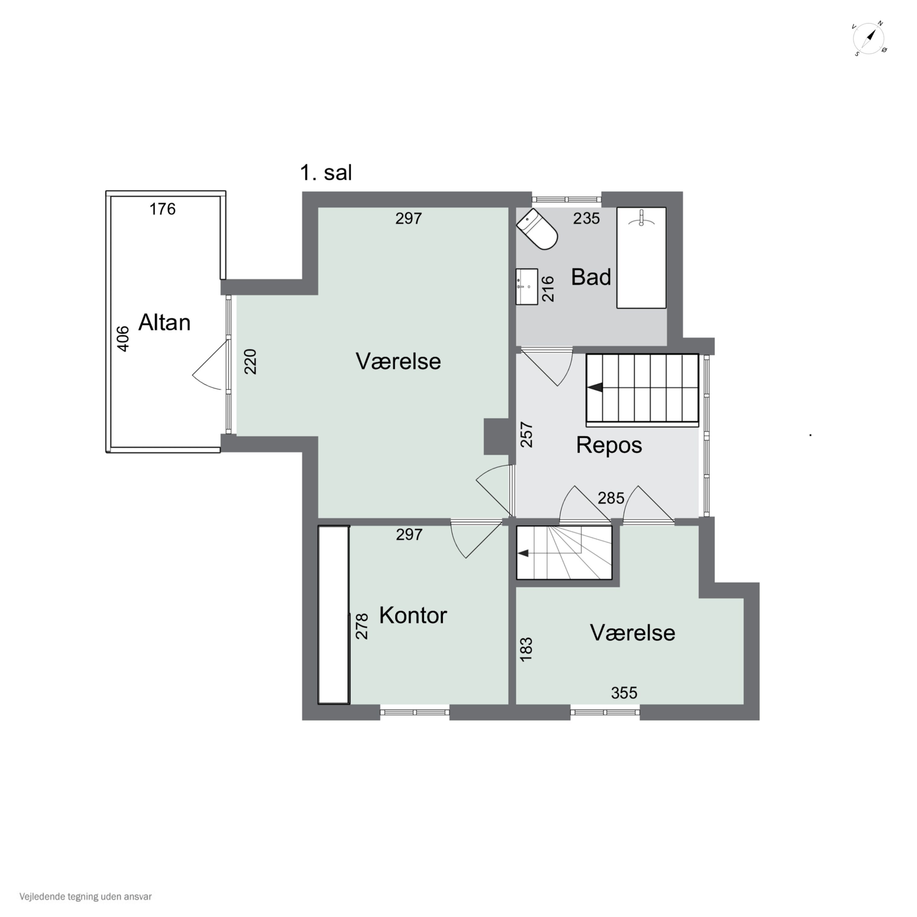 Plantegninger billede af Sorgenfri Allé 1, Dalum, 5250 Odense SV