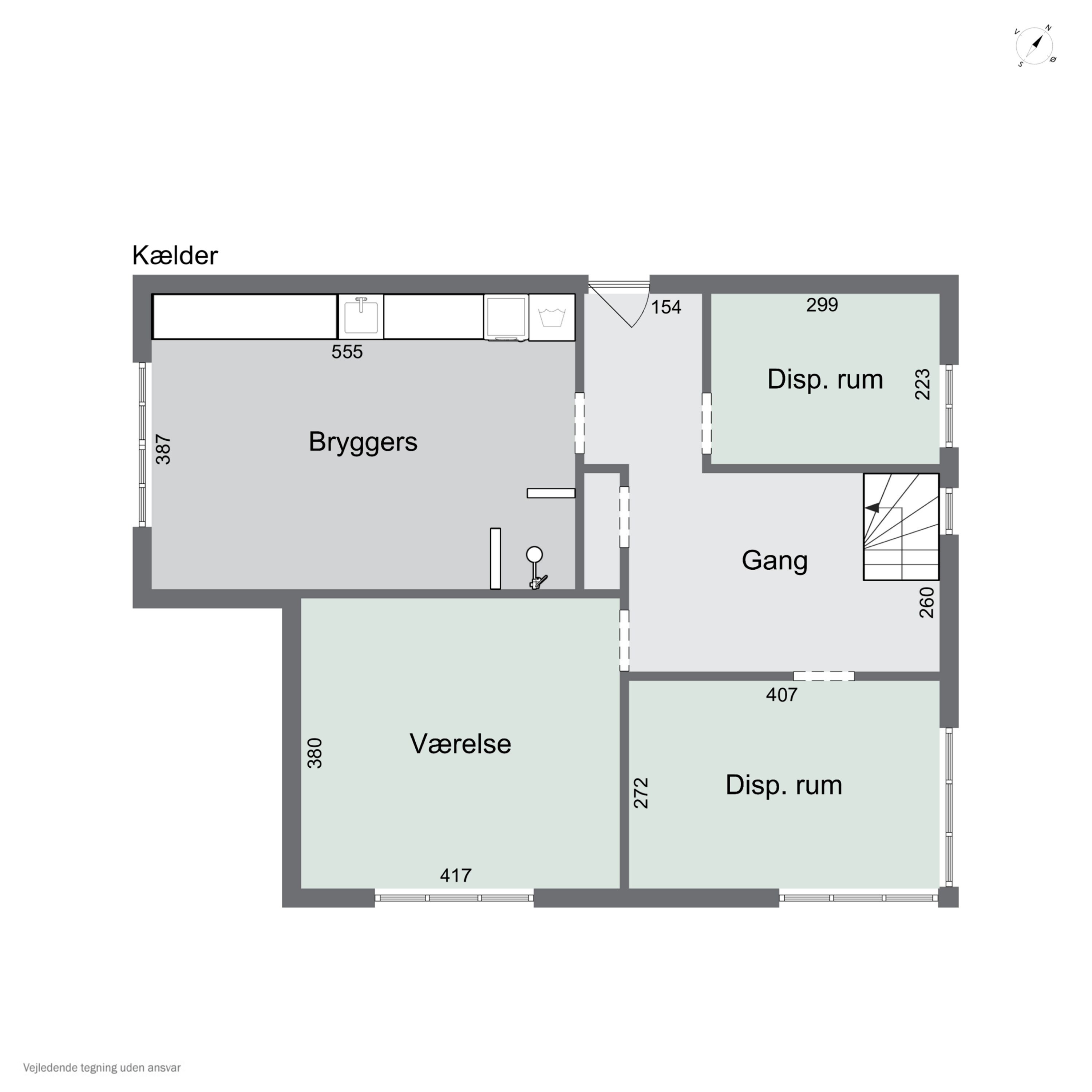 Plantegninger billede af Sorgenfri Allé 1, Dalum, 5250 Odense SV