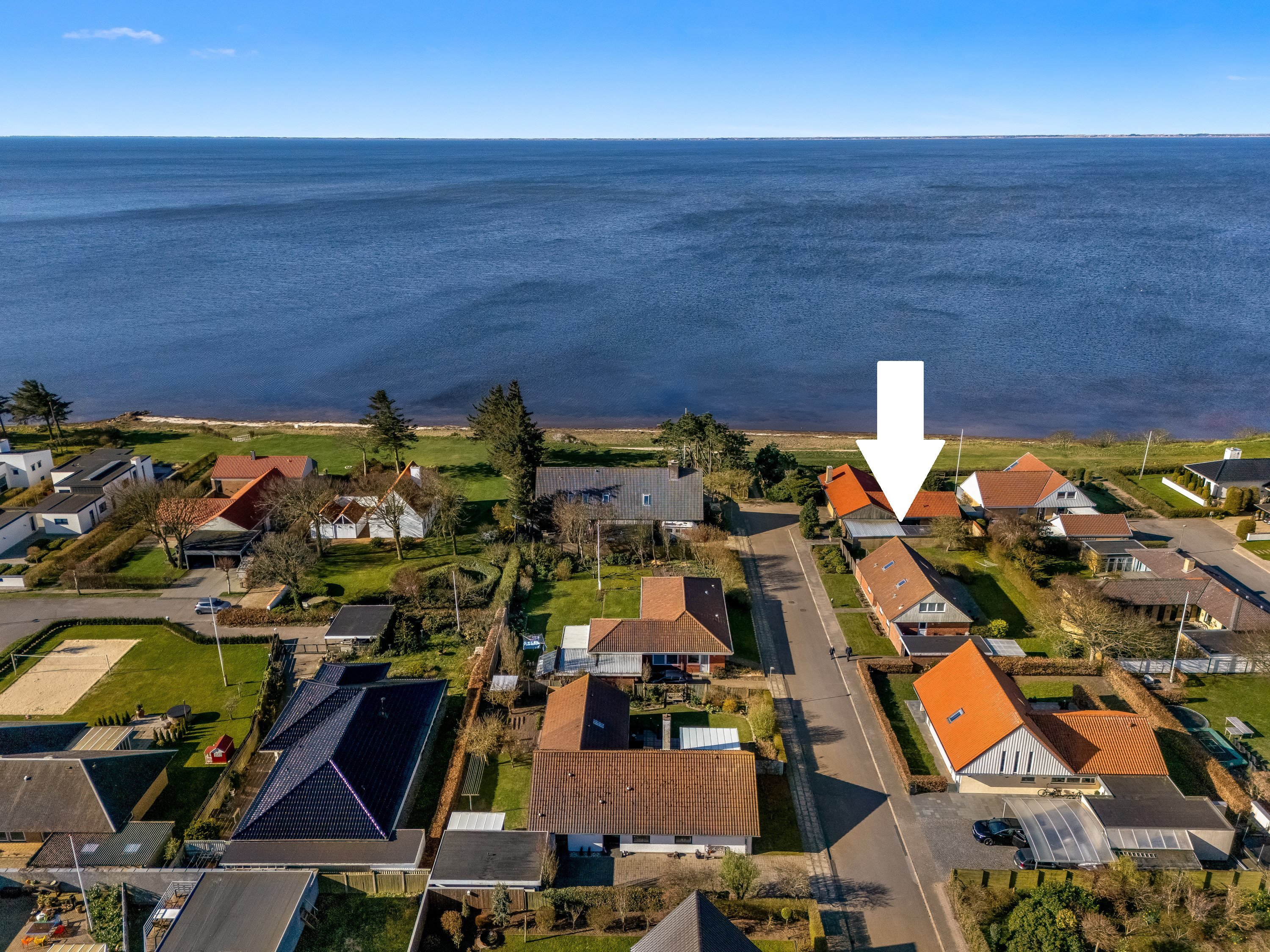 Fremhævet  billede i fuldskærmstilstand. Billede af Tjørnevej 10, 6950 Ringkøbing