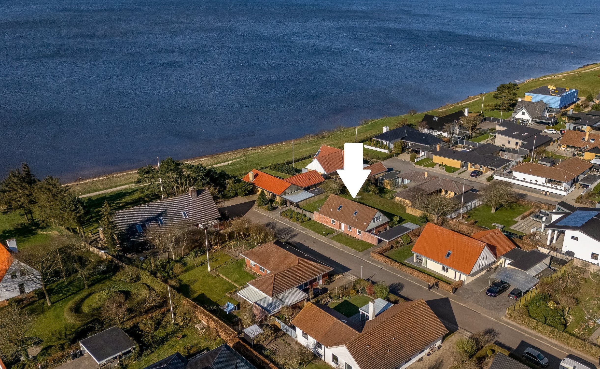 Fremhævet  billede i fuldskærmstilstand. Billede af Tjørnevej 10, 6950 Ringkøbing