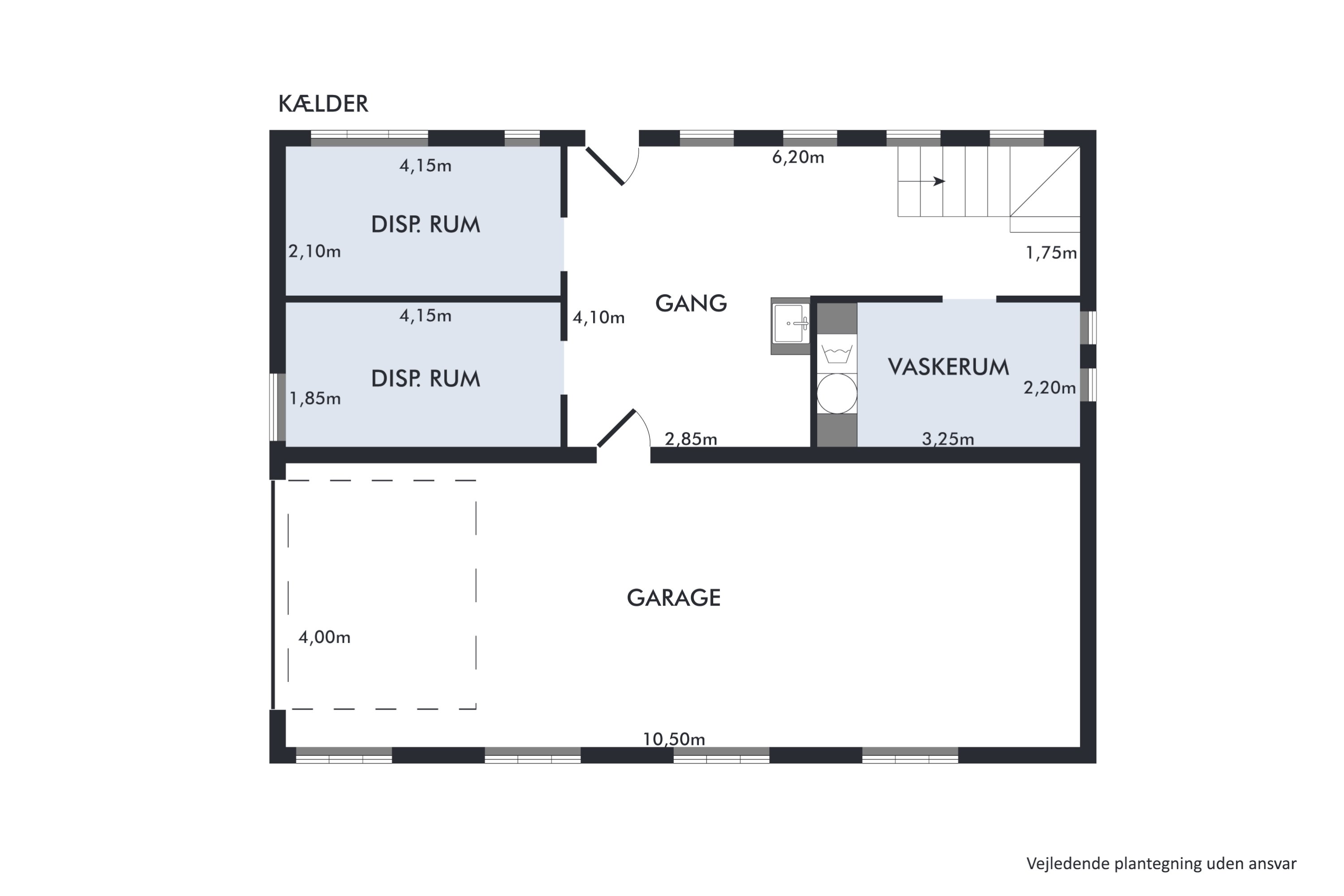 Plantegninger billede af Hobrovej 400, 8920 Randers NV