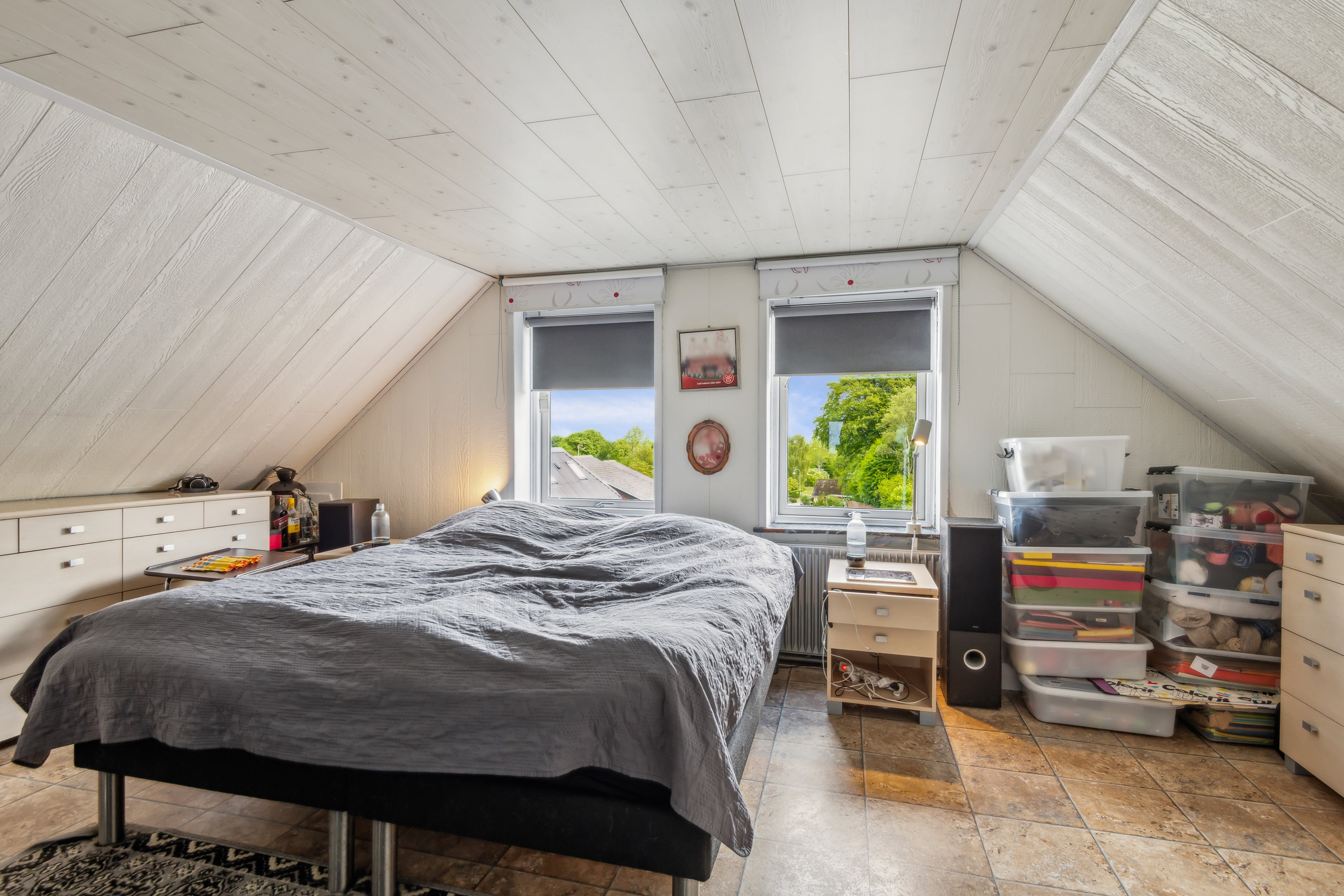 Fremhævet værelse billede i fuldskærmstilstand. Billede af Vinderupvej 1, Nørre Tranders , 9220 Aalborg Øst