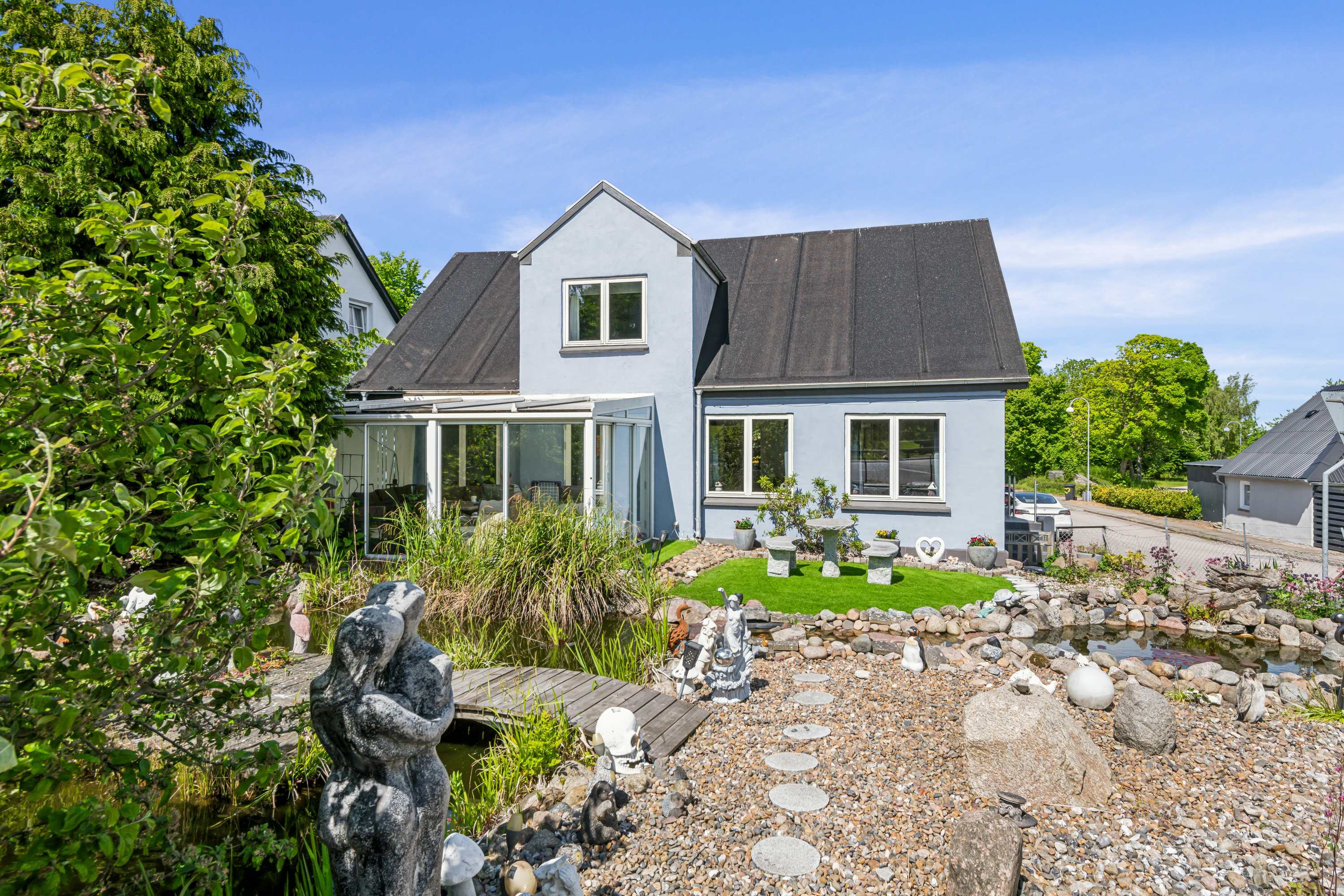 Miniaturebillede 1: ejendom 1. Billede af Vinderupvej 1, Nørre Tranders , 9220 Aalborg Øst