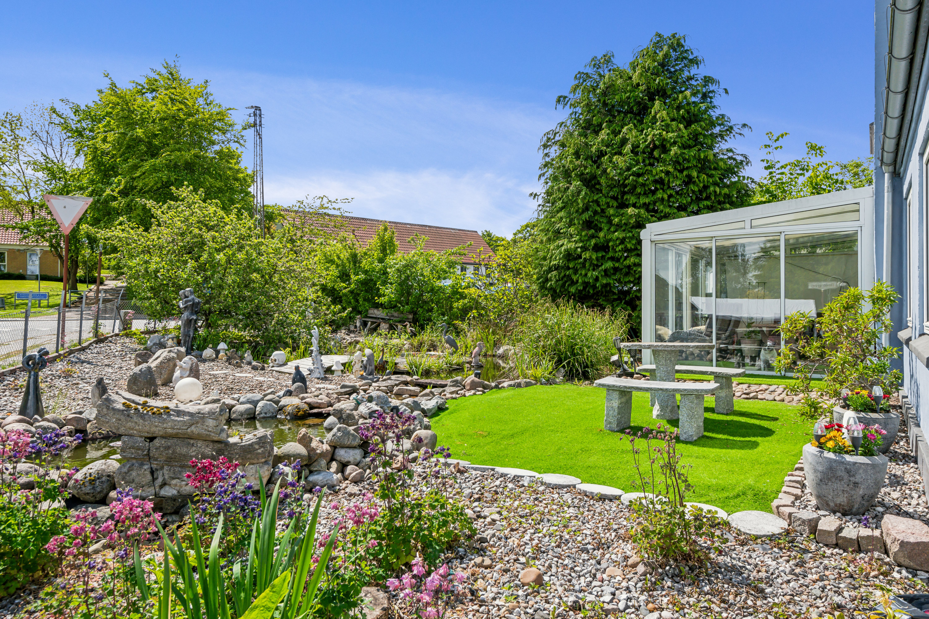 Fremhævet have billede i fuldskærmstilstand. Billede af Vinderupvej 1, Nørre Tranders , 9220 Aalborg Øst