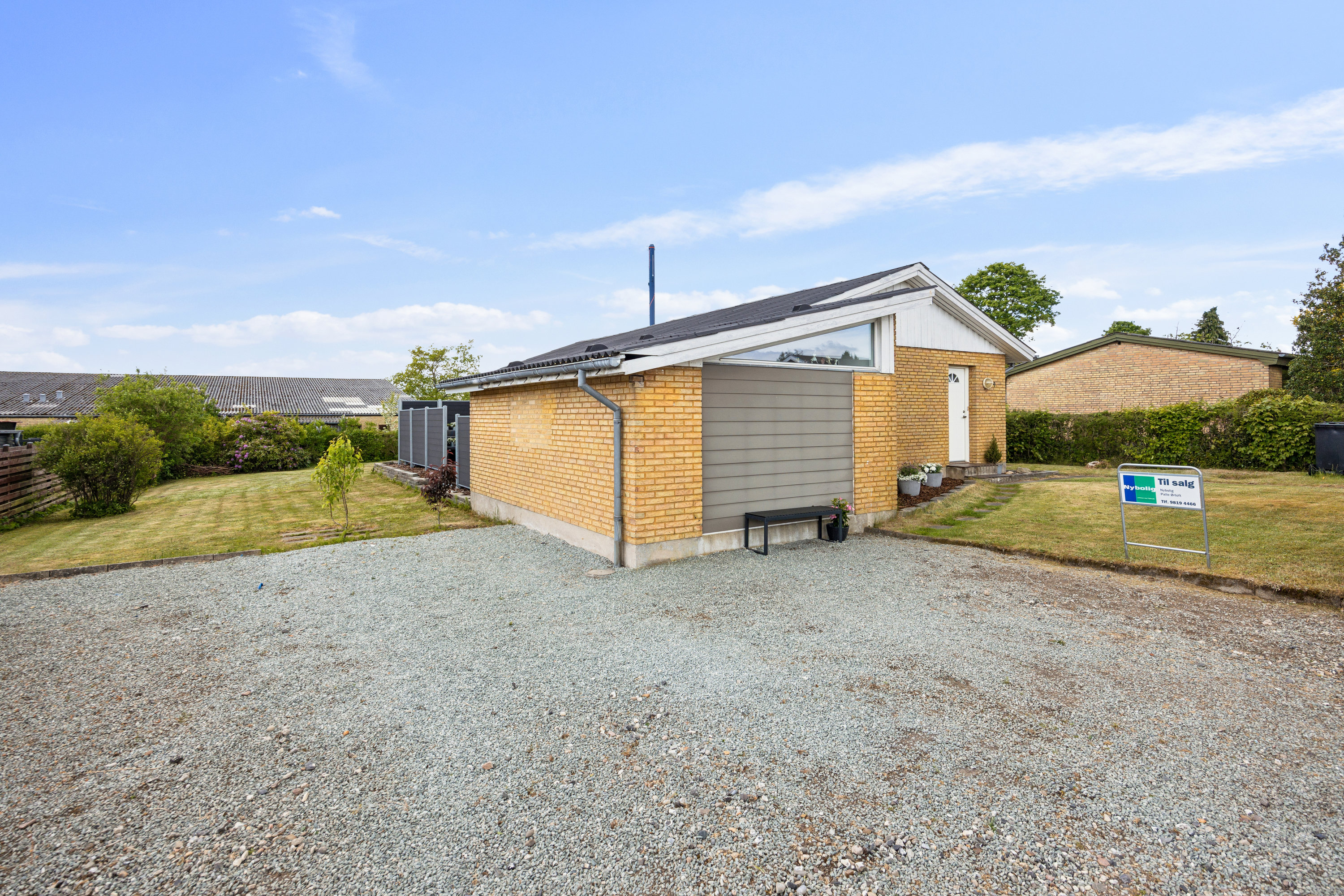 Fremhævet ejendom 1 billede i fuldskærmstilstand. Billede af Bakkelyvej 9, 9380 Vestbjerg