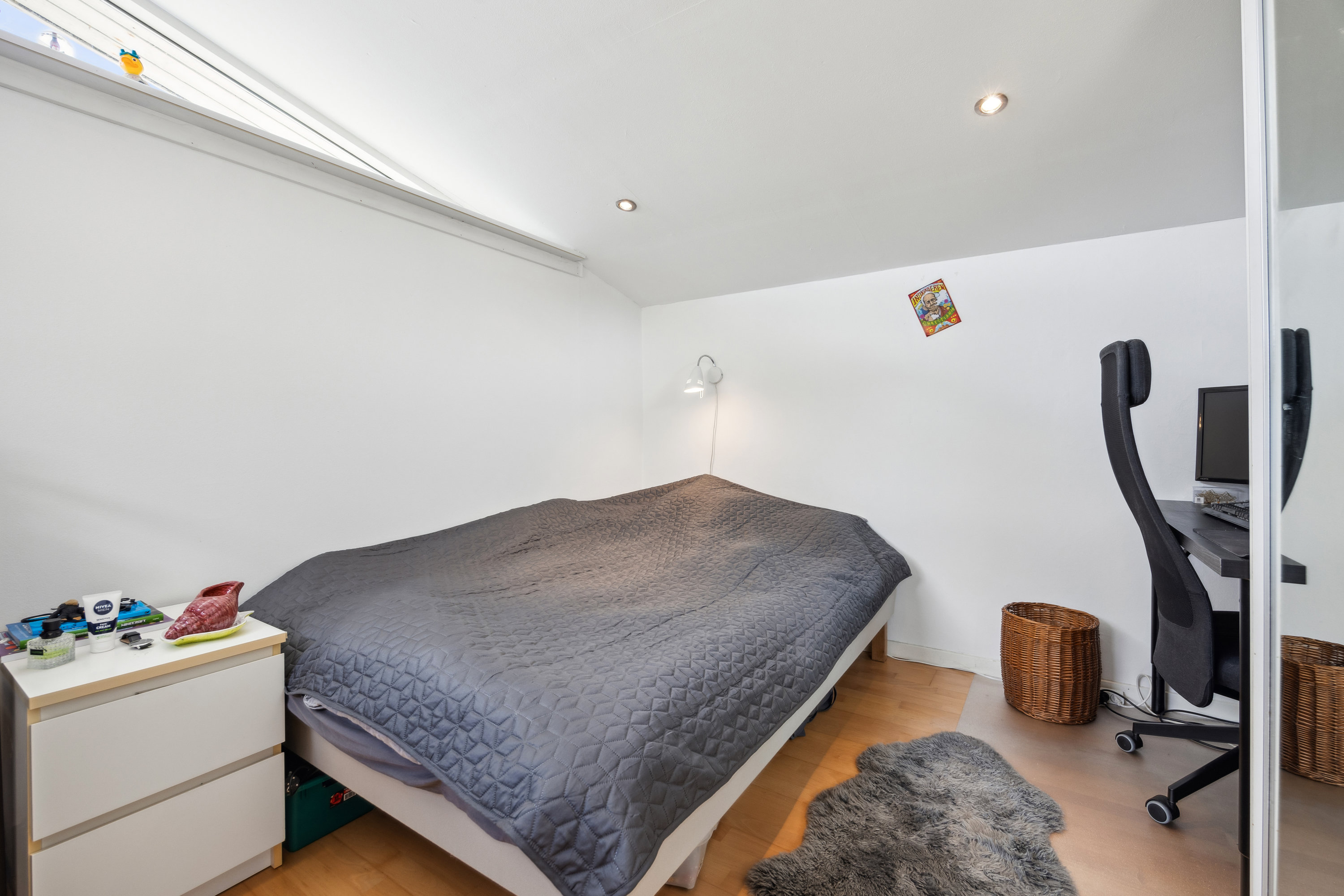 Fremhævet værelse billede i fuldskærmstilstand. Billede af Bakkelyvej 9, 9380 Vestbjerg