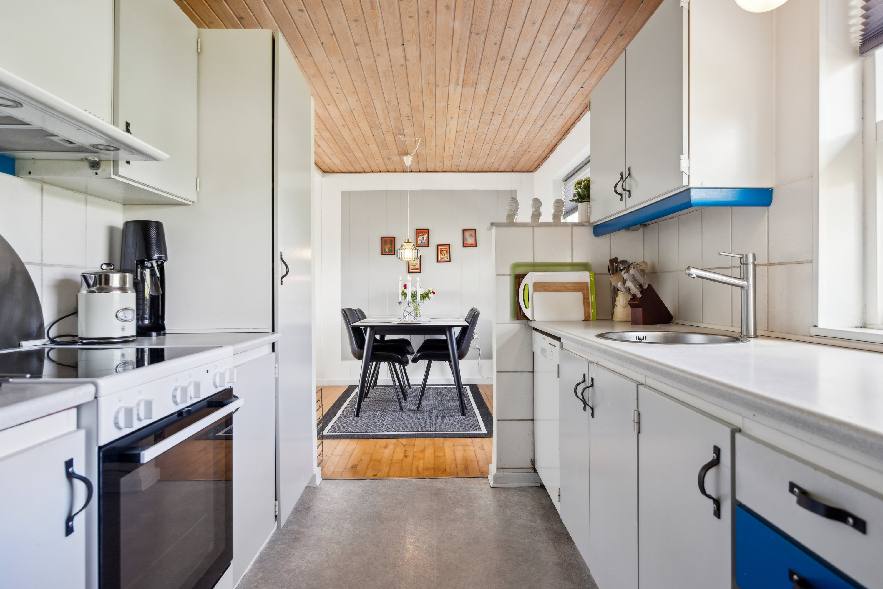 Miniaturebillede 2: køkken. Billede af Bakkelyvej 9, 9380 Vestbjerg