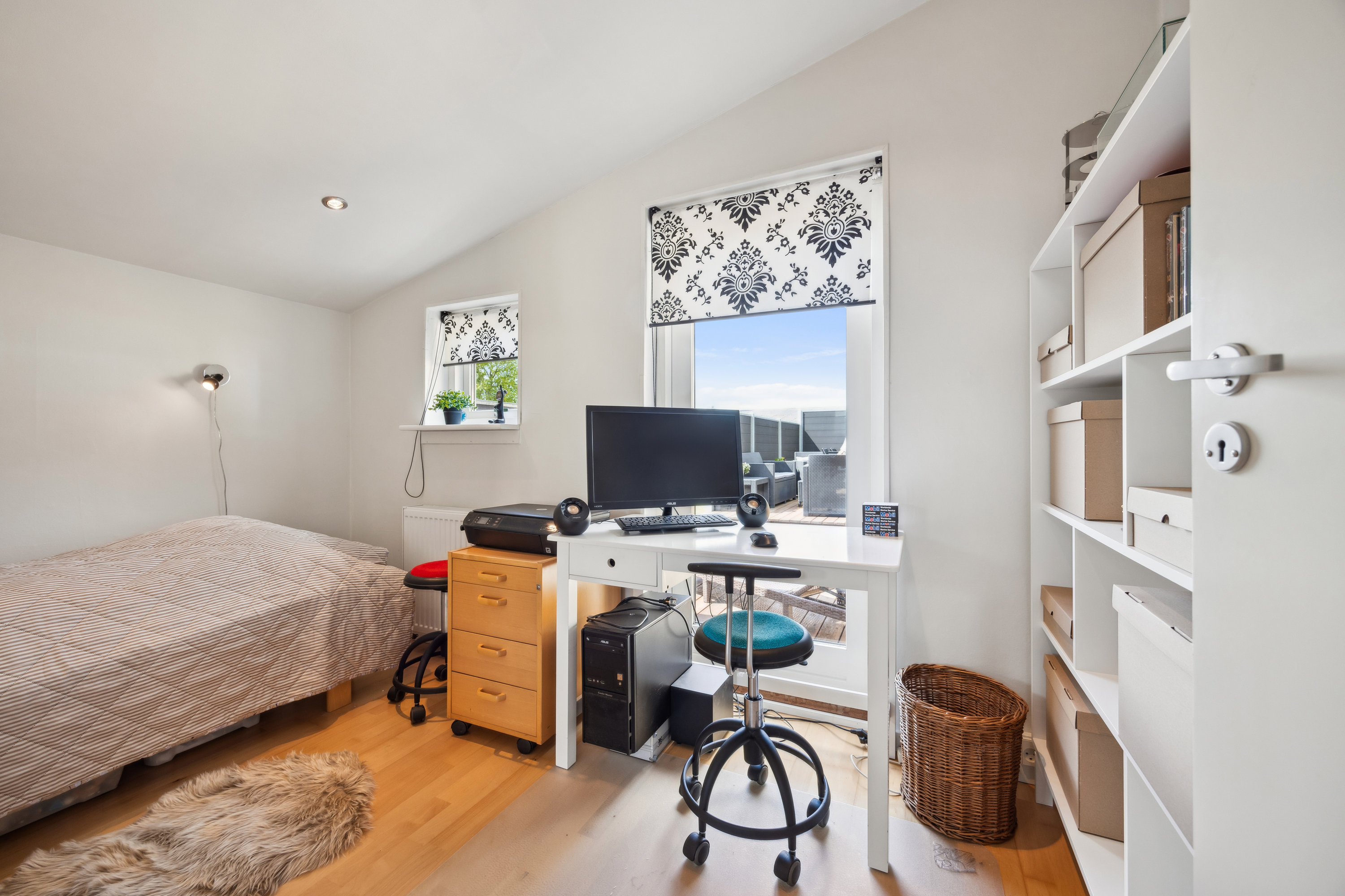 Fremhævet værelse billede i fuldskærmstilstand. Billede af Bakkelyvej 9, 9380 Vestbjerg