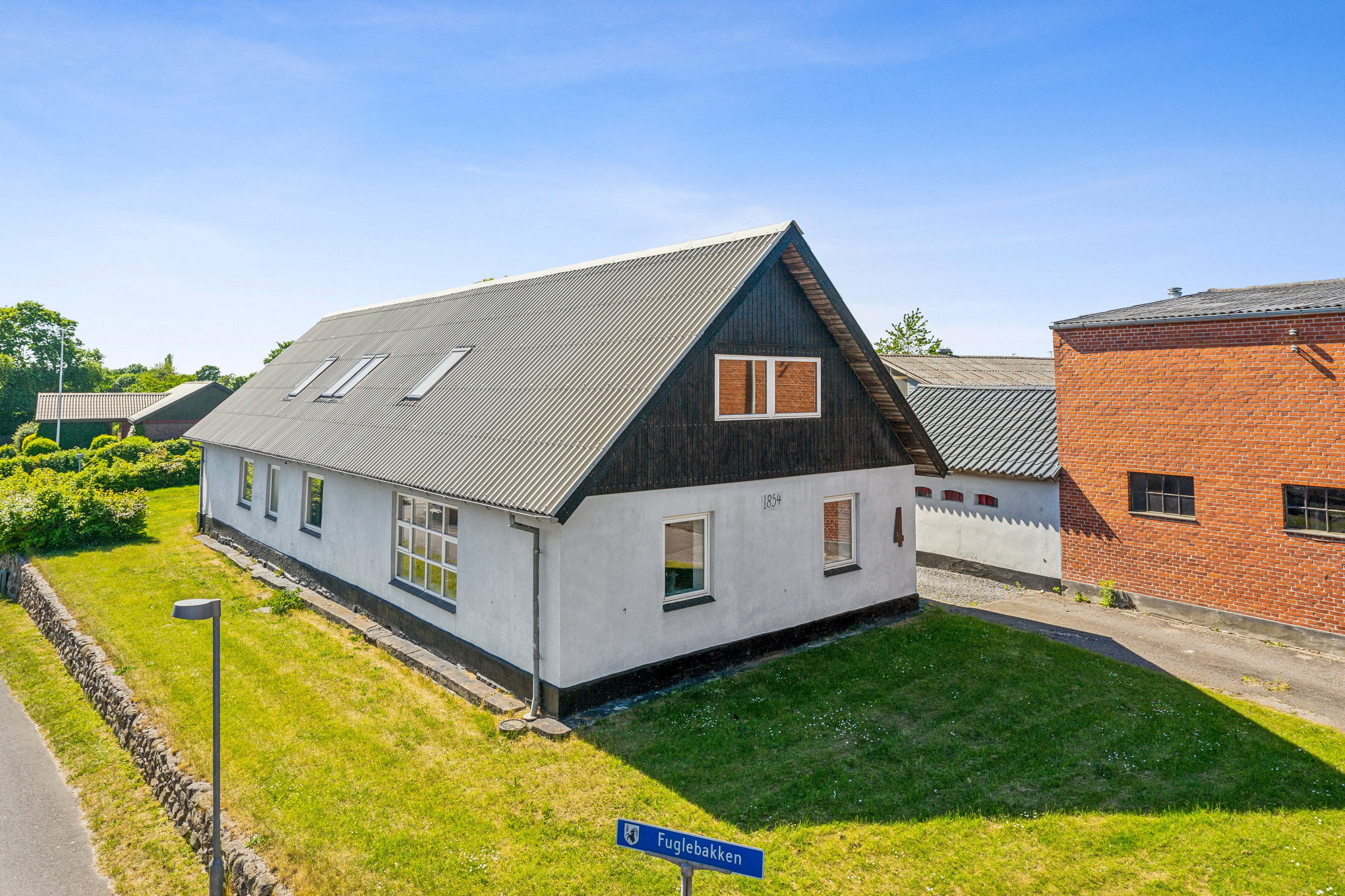 Miniaturebillede 1: ejendom 1. Billede af Stadionvej 4, Hammershøj, 8830 Tjele