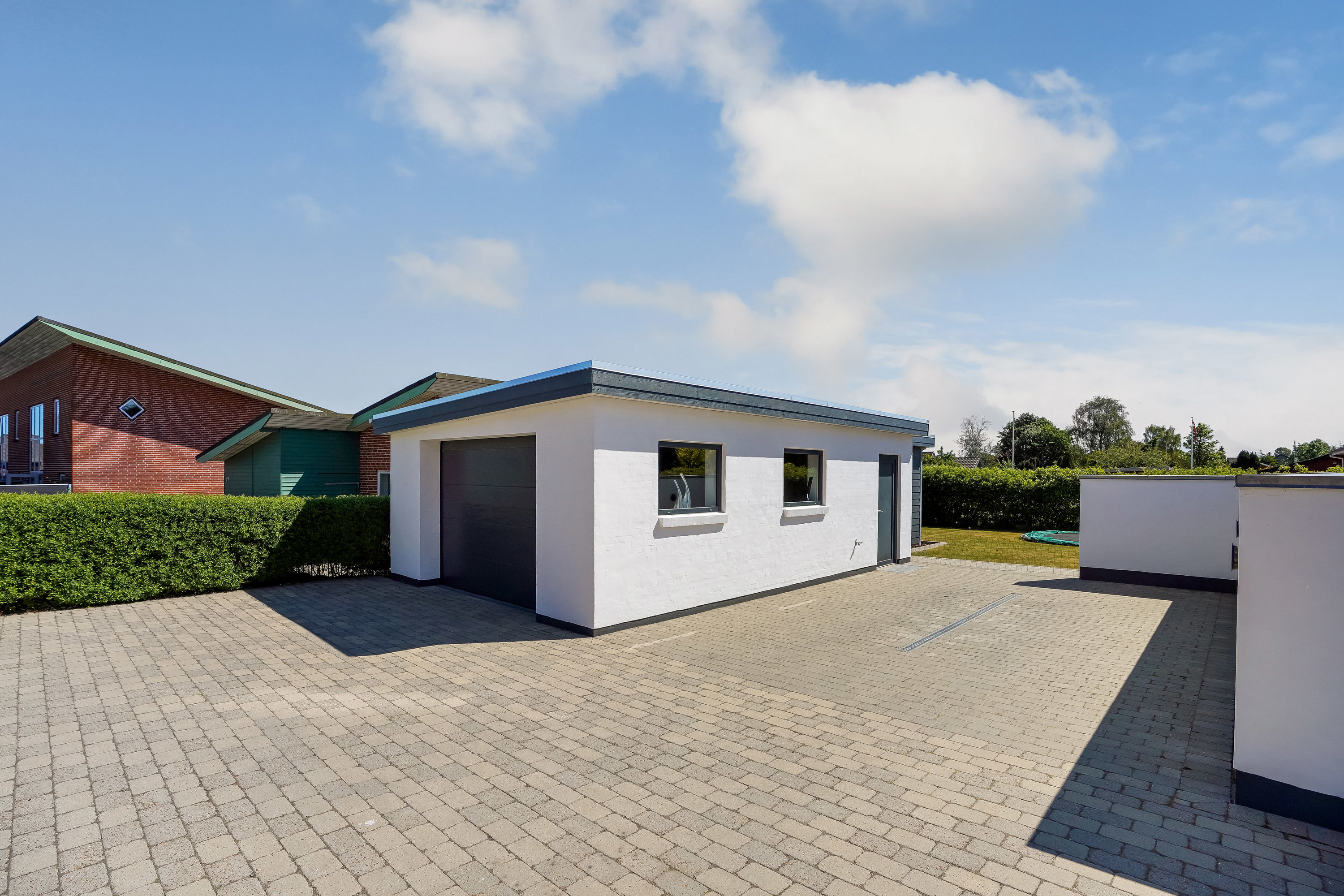 Fremhævet ejendommen billede i fuldskærmstilstand. Billede af Sønderbrogade 17, 7160 Tørring