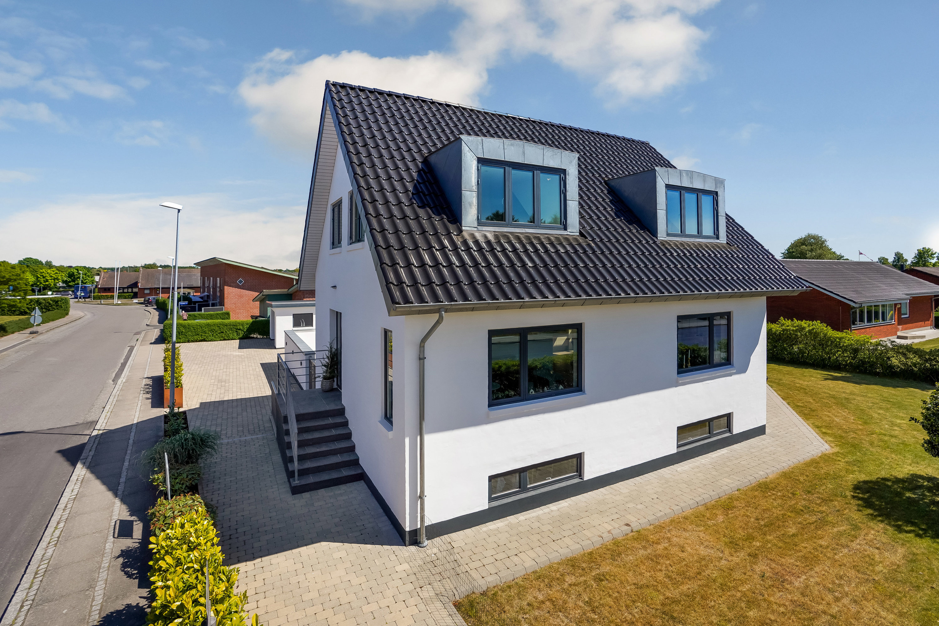 Fremhævet ejendommen billede i fuldskærmstilstand. Billede af Sønderbrogade 17, 7160 Tørring