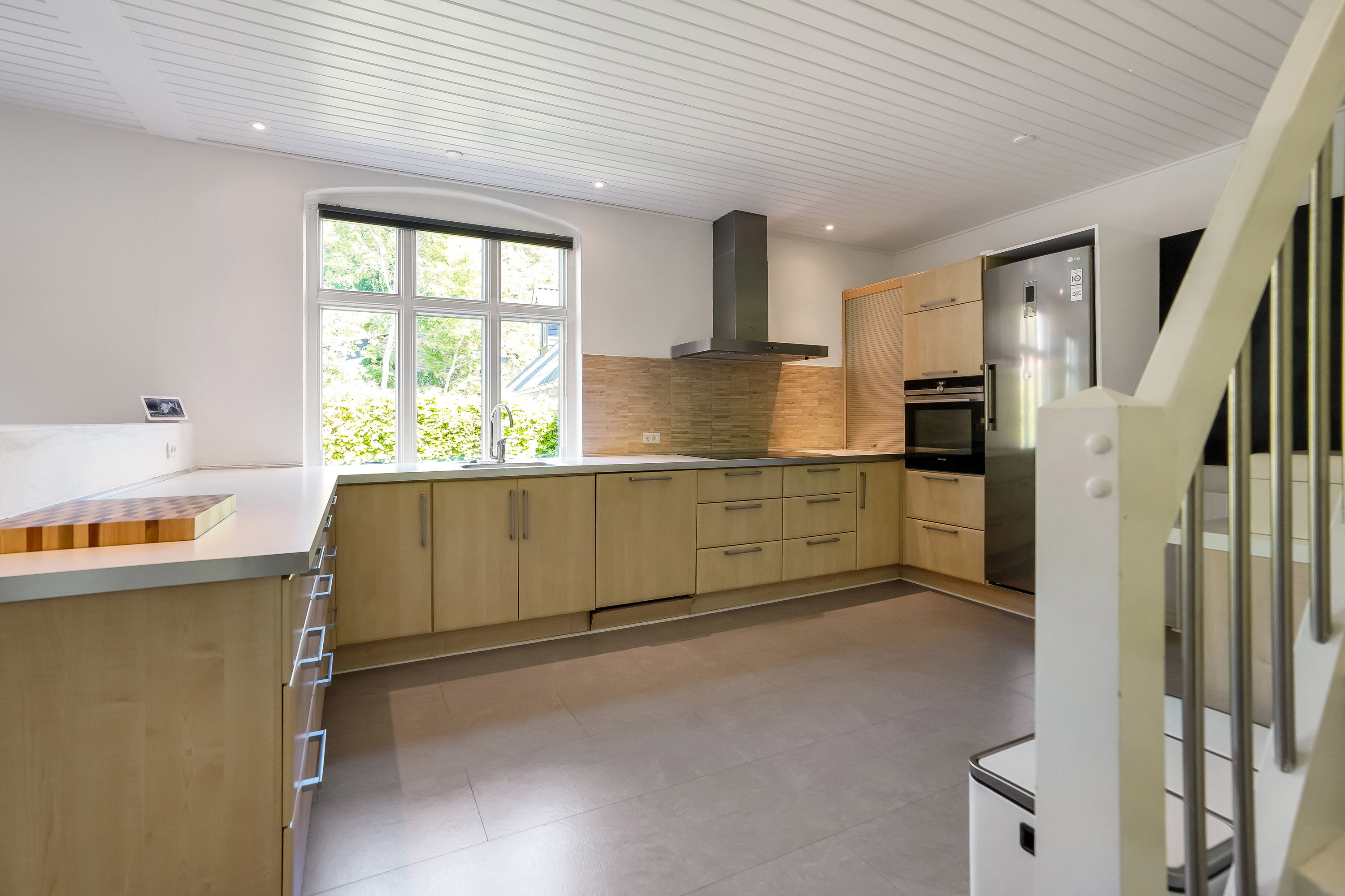 Fremhævet køkken billede i fuldskærmstilstand. Billede af Kirkevej 27, Tommerup St, 5690 Tommerup