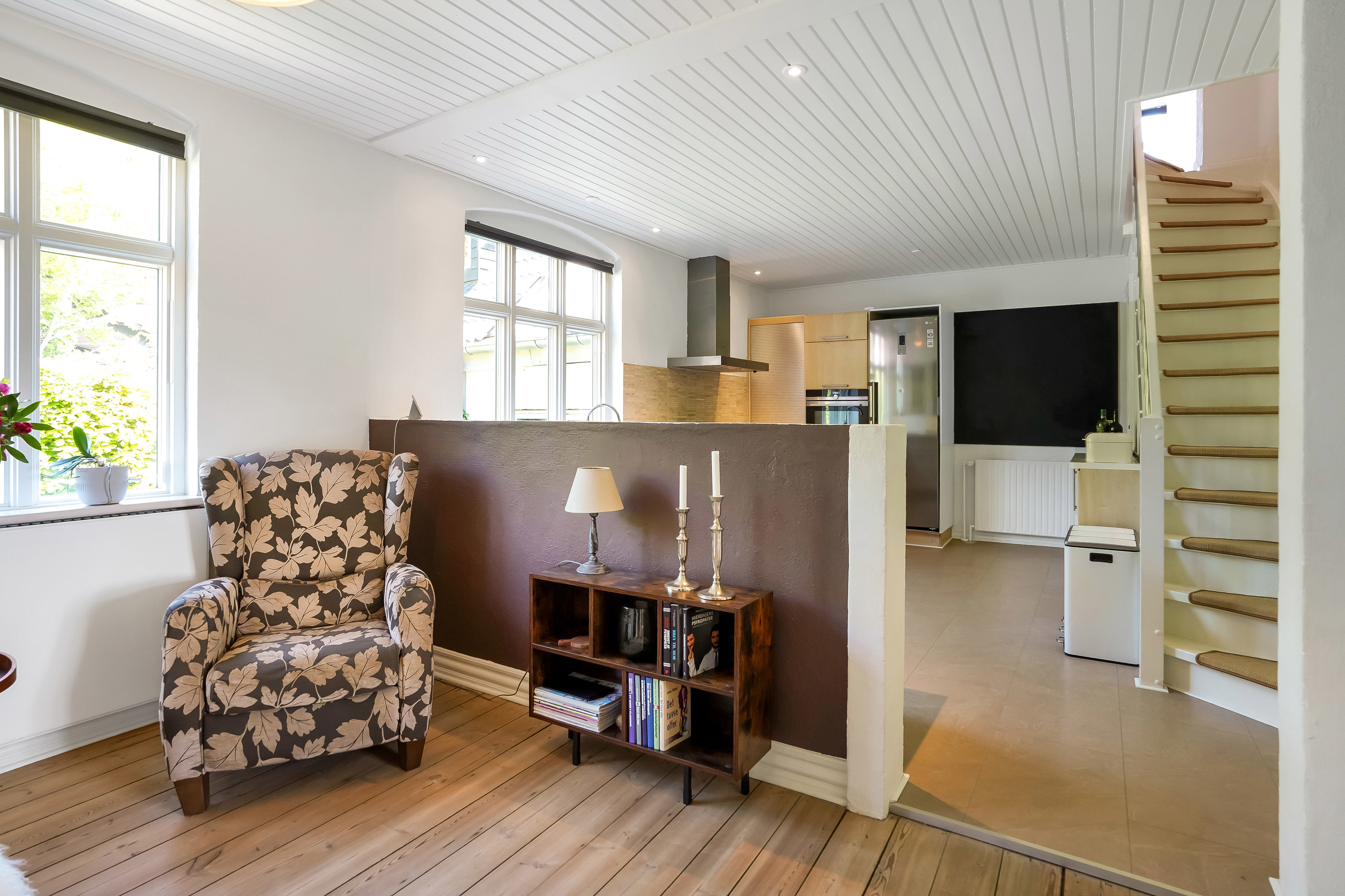 Fremhævet køkken billede i fuldskærmstilstand. Billede af Kirkevej 27, Tommerup St, 5690 Tommerup