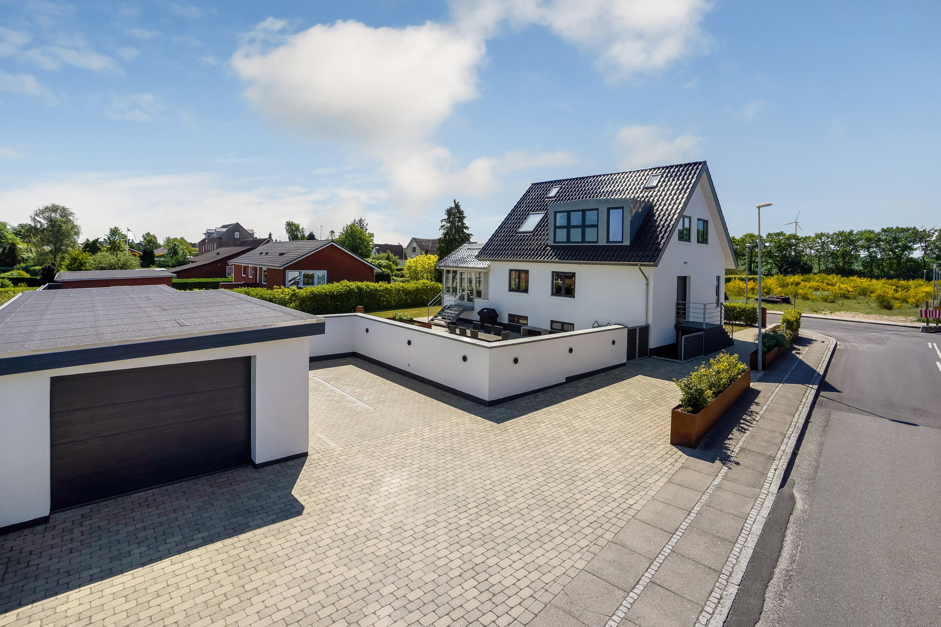 Fremhævet ejendommen billede i fuldskærmstilstand. Billede af Sønderbrogade 17, 7160 Tørring