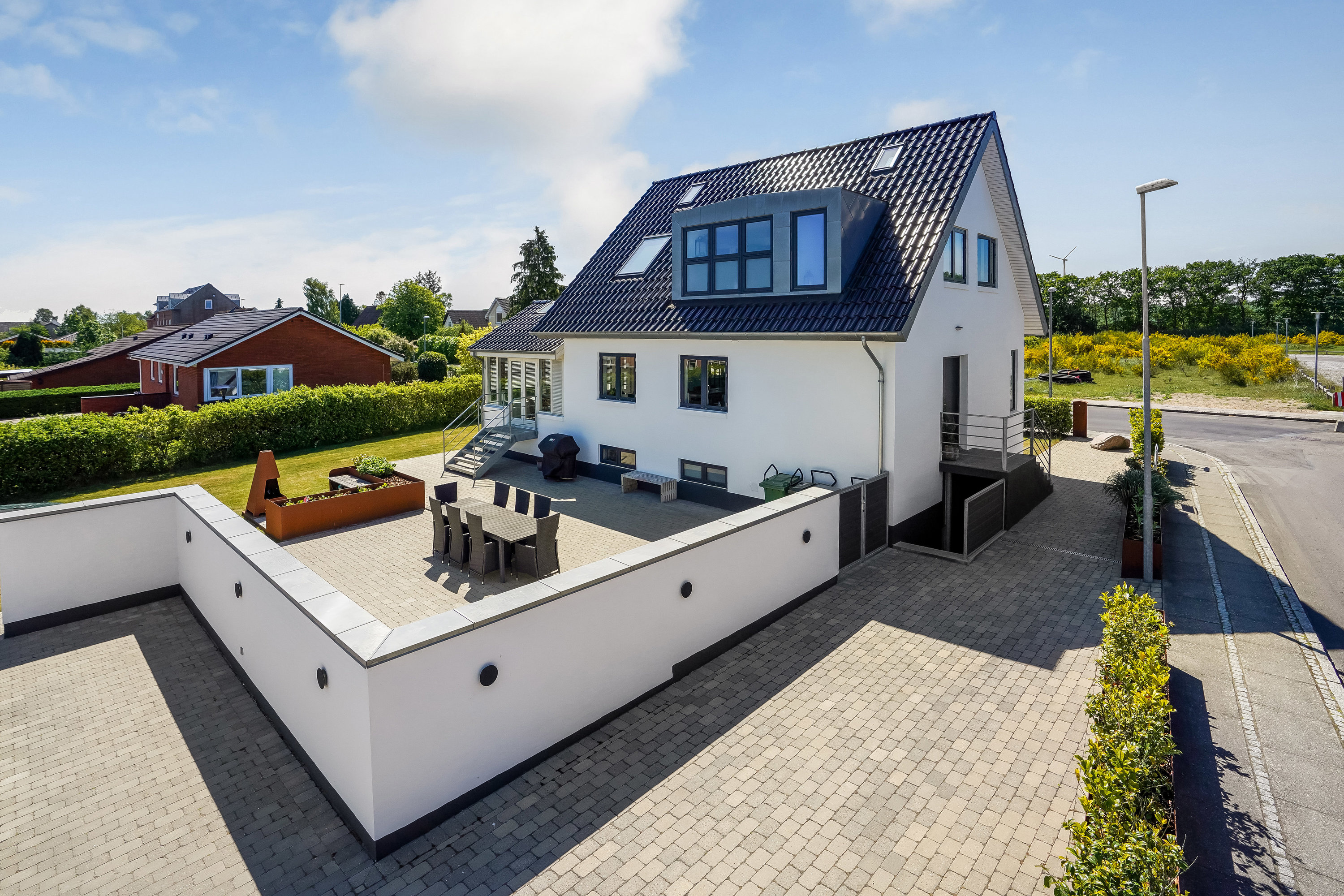 Fremhævet ejendommen billede i fuldskærmstilstand. Billede af Sønderbrogade 17, 7160 Tørring