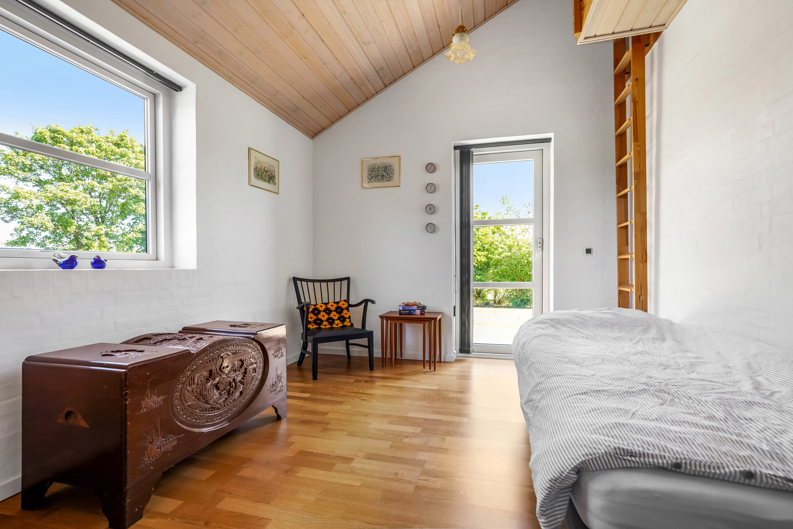 Fremhævet værelse billede i fuldskærmstilstand. Billede af Kærvejen 47, 7171 Uldum