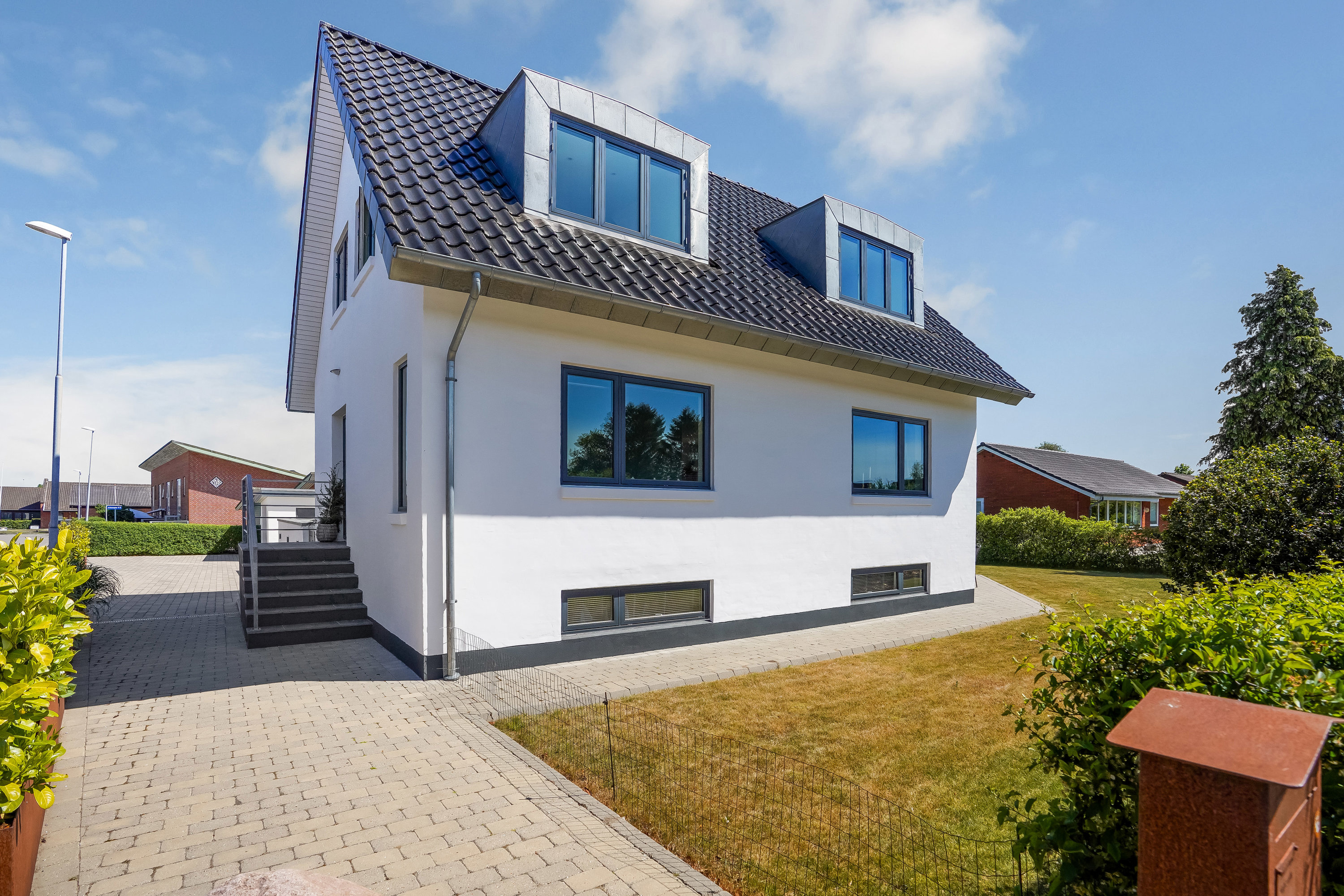 Fremhævet ejendommen billede i fuldskærmstilstand. Billede af Sønderbrogade 17, 7160 Tørring