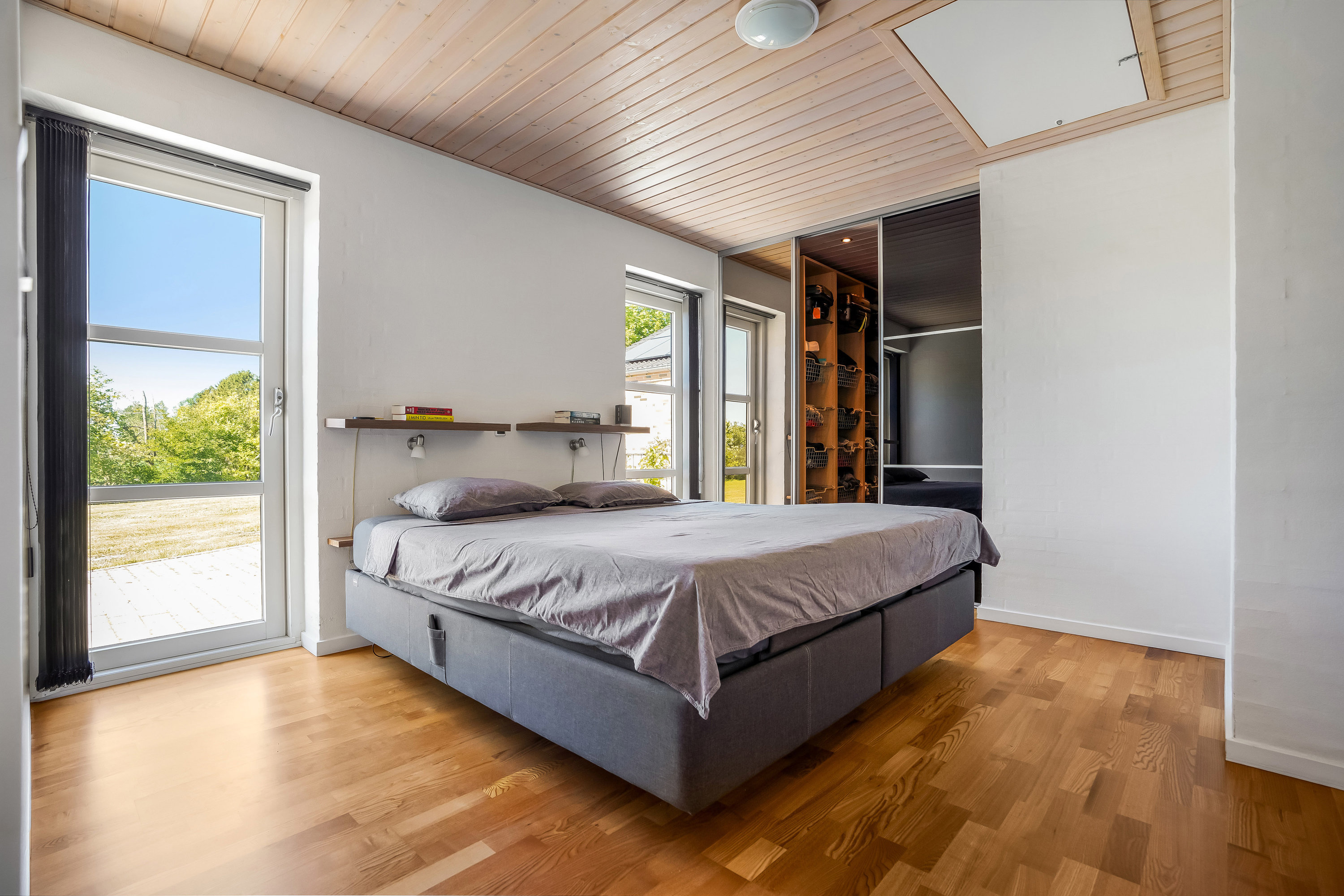 Fremhævet værelse billede i fuldskærmstilstand. Billede af Kærvejen 47, 7171 Uldum