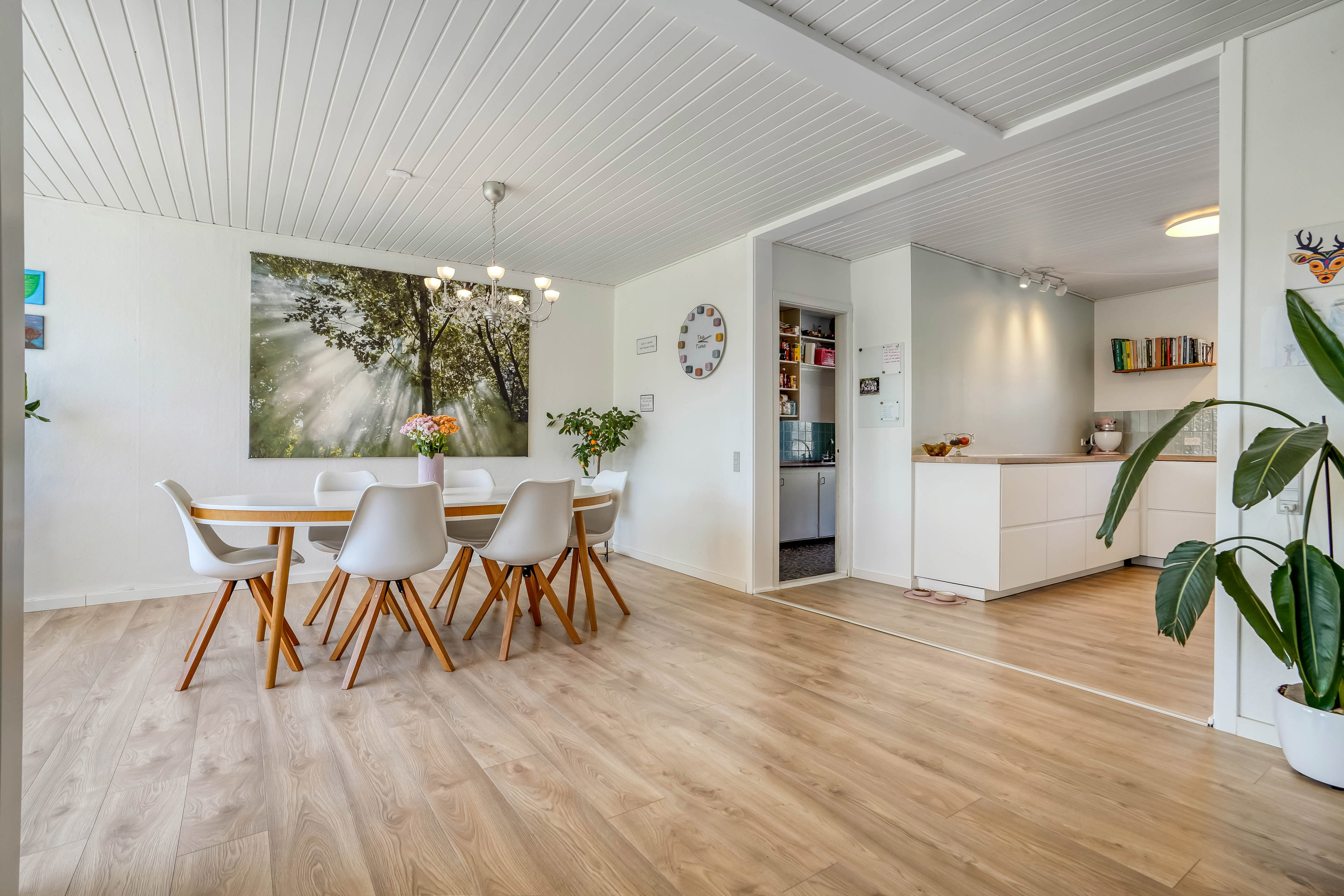 Fremhævet køkken billede i fuldskærmstilstand. Billede af Warthoesvej 25, 8740 Brædstrup