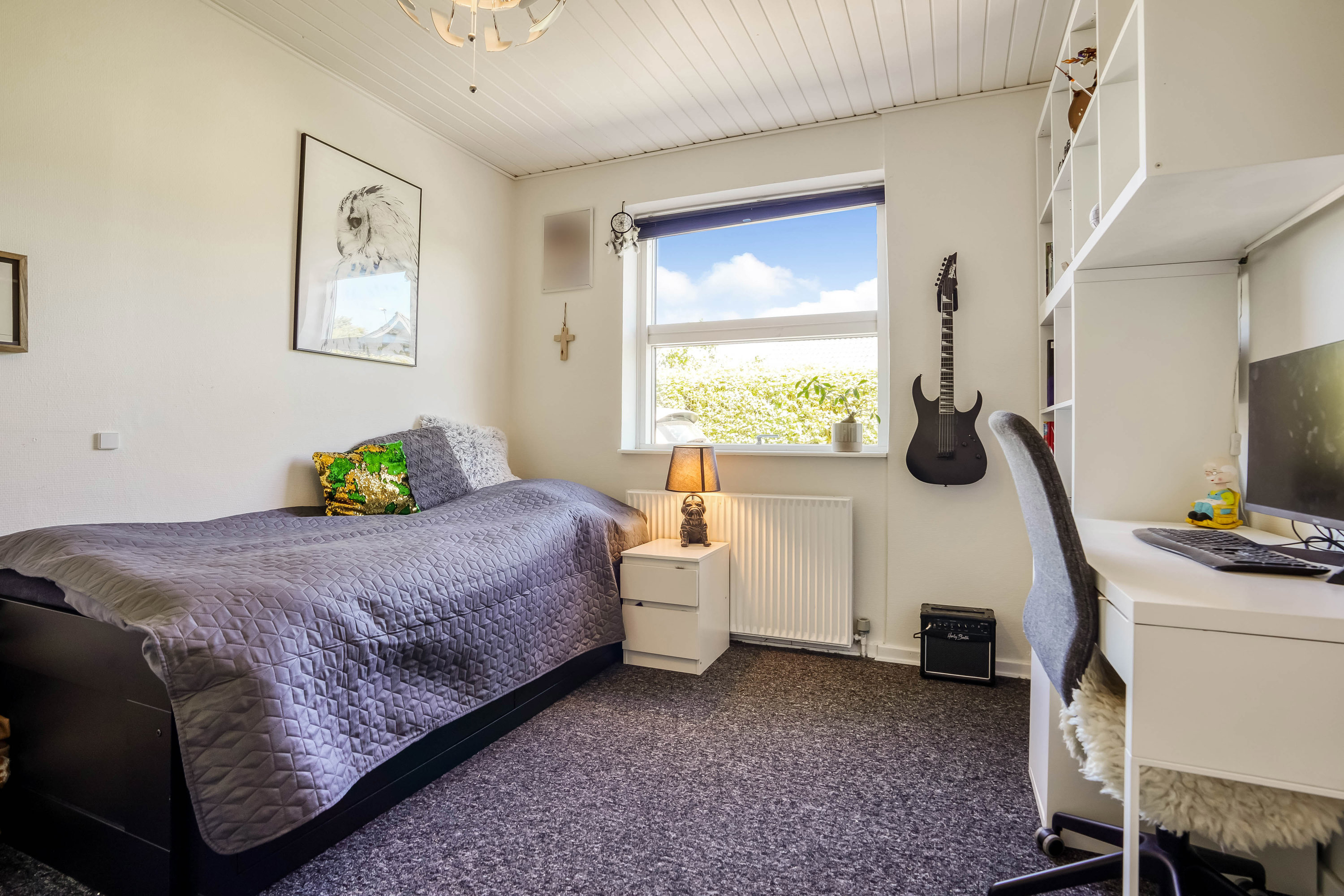 Fremhævet værelse billede i fuldskærmstilstand. Billede af Warthoesvej 25, 8740 Brædstrup