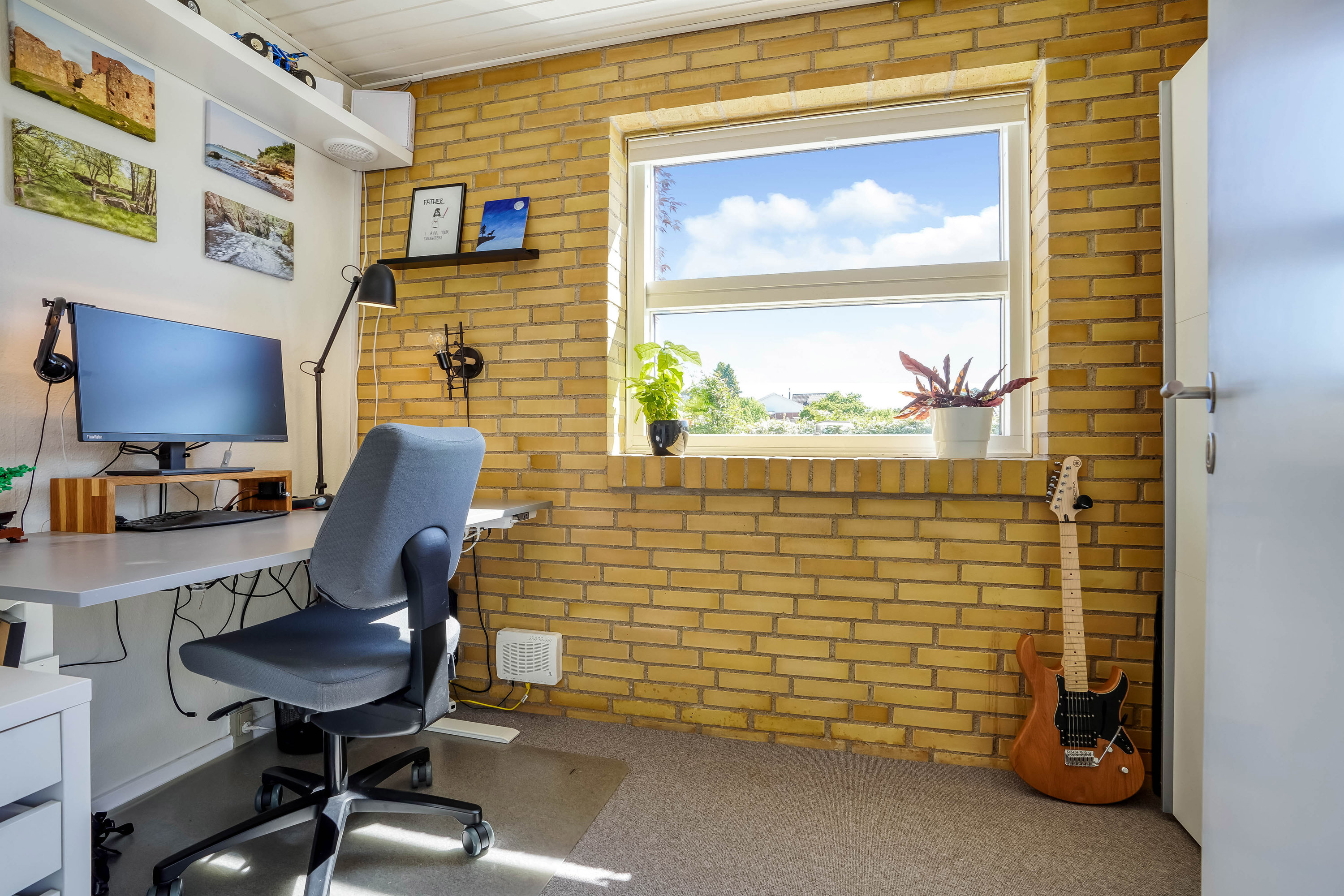 Fremhævet værelse billede i fuldskærmstilstand. Billede af Warthoesvej 25, 8740 Brædstrup