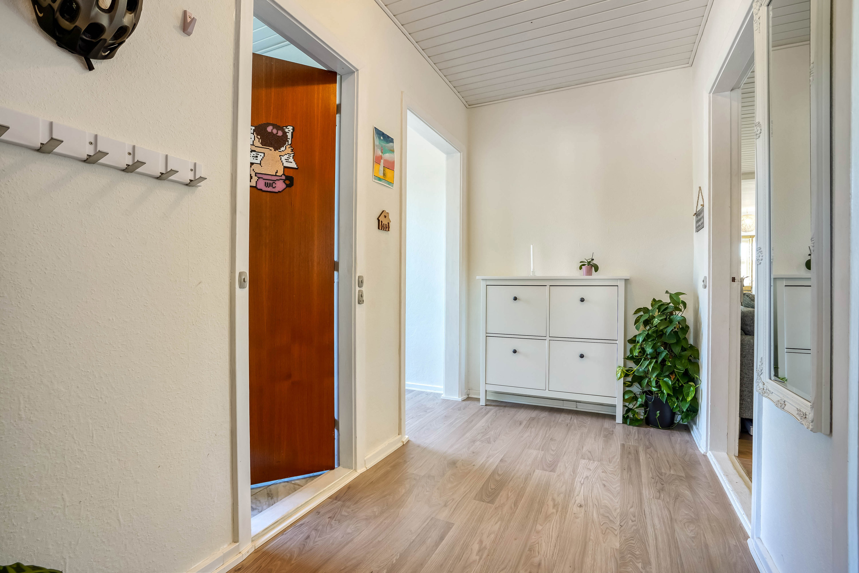 Fremhævet andet billede i fuldskærmstilstand. Billede af Warthoesvej 25, 8740 Brædstrup