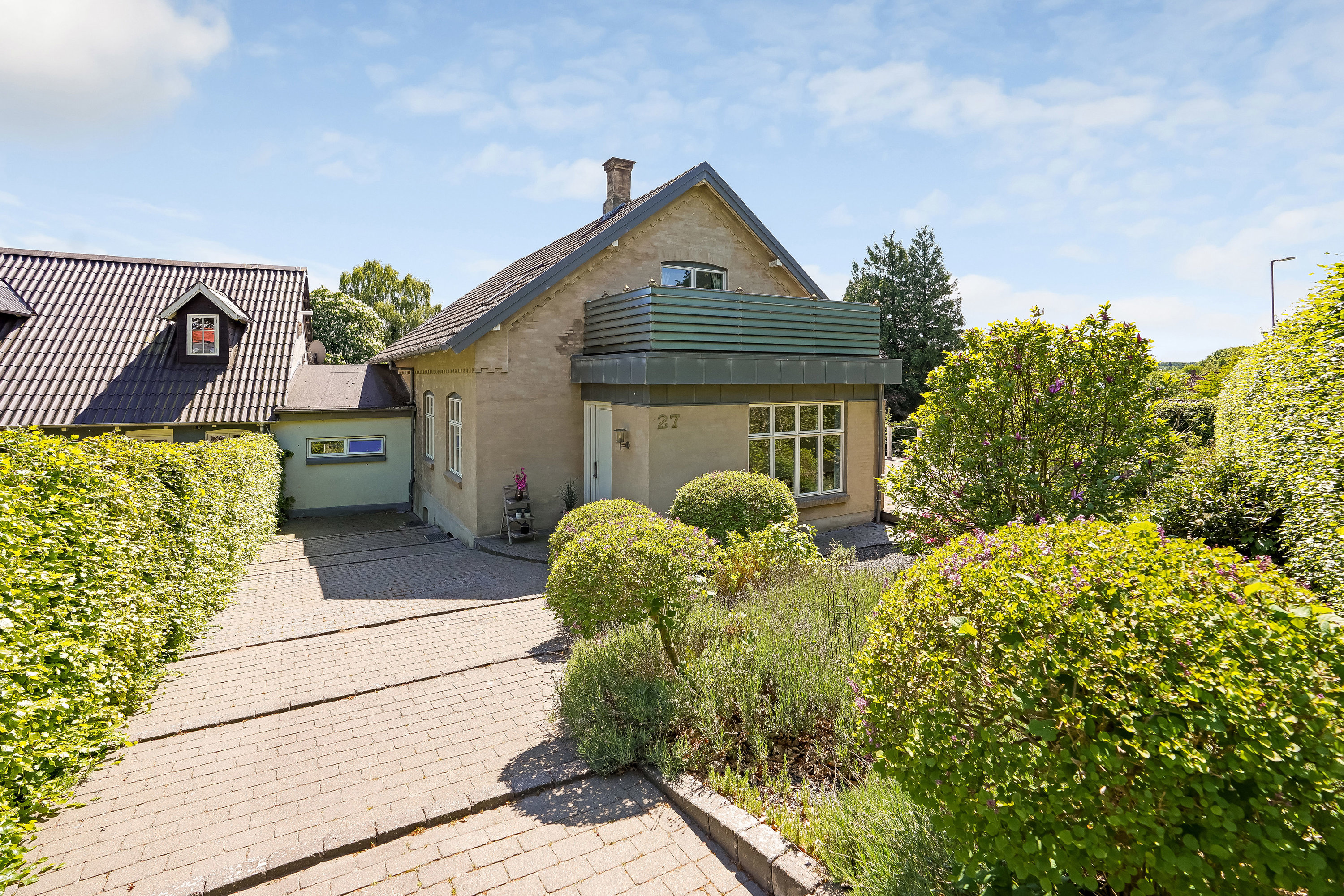 Fremhævet ejendommen billede i fuldskærmstilstand. Billede af Kirkevej 27, Tommerup St, 5690 Tommerup