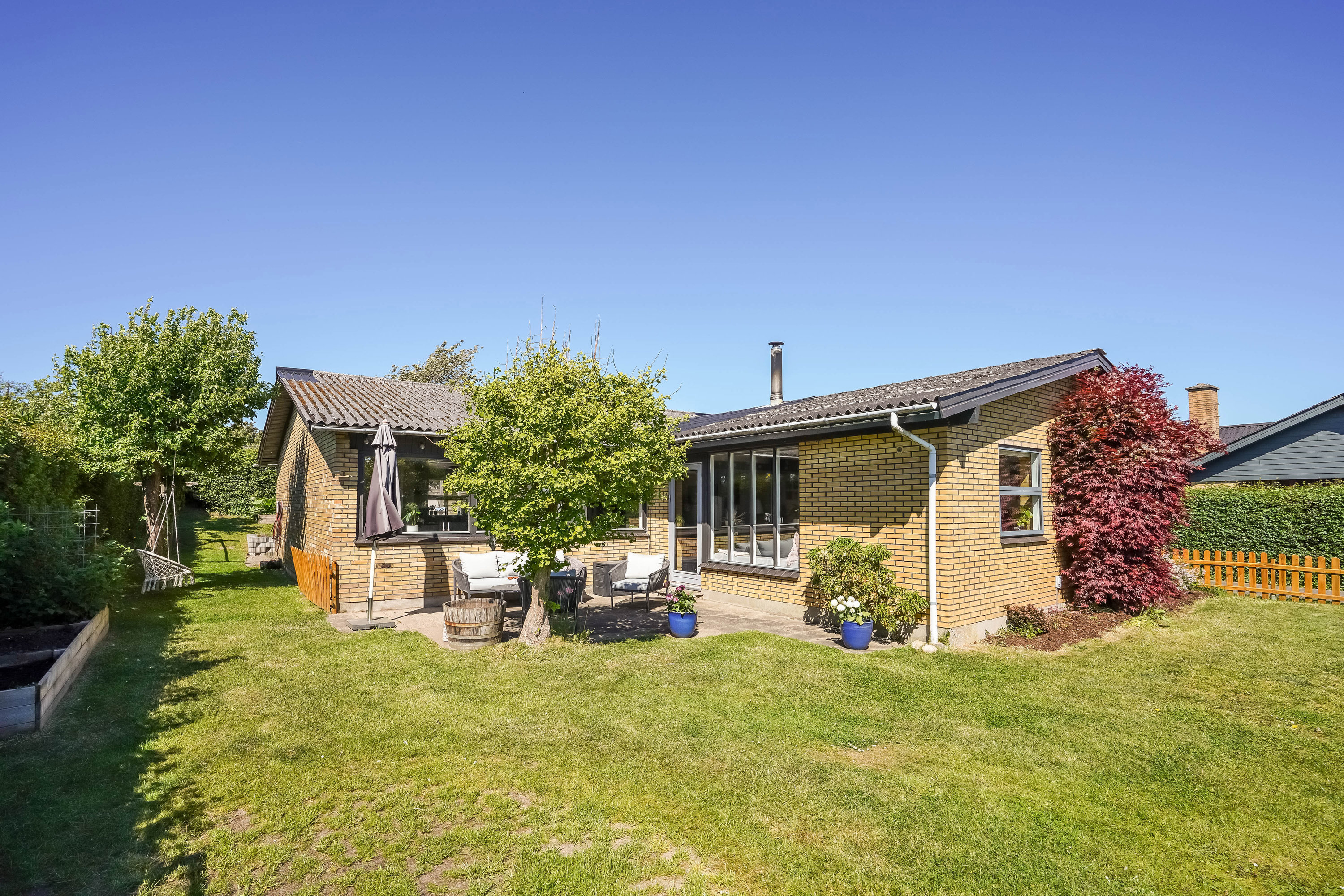 Fremhævet ejendommen billede i fuldskærmstilstand. Billede af Warthoesvej 25, 8740 Brædstrup