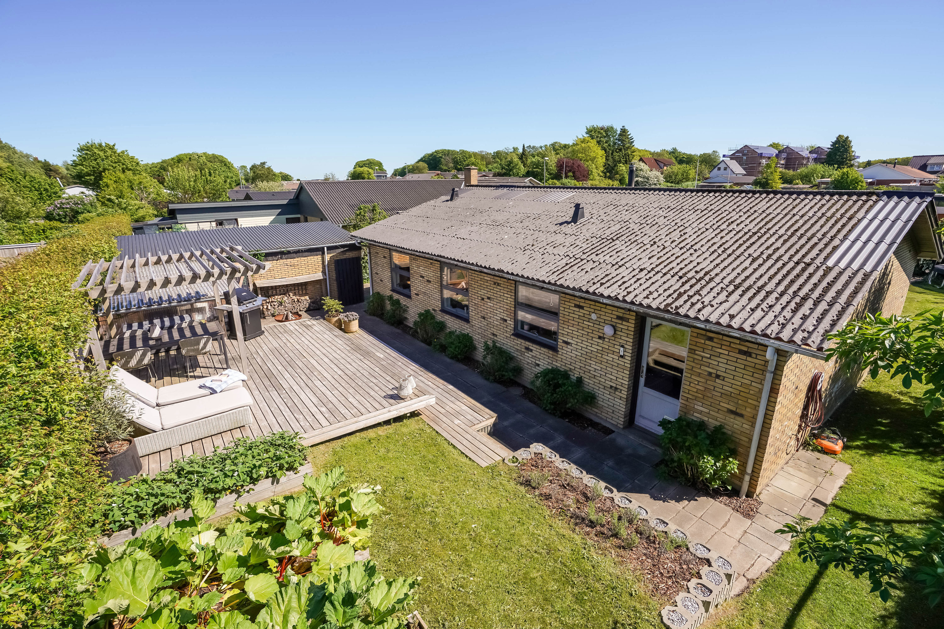 Miniaturebillede 1: ejendommen. Billede af Warthoesvej 25, 8740 Brædstrup