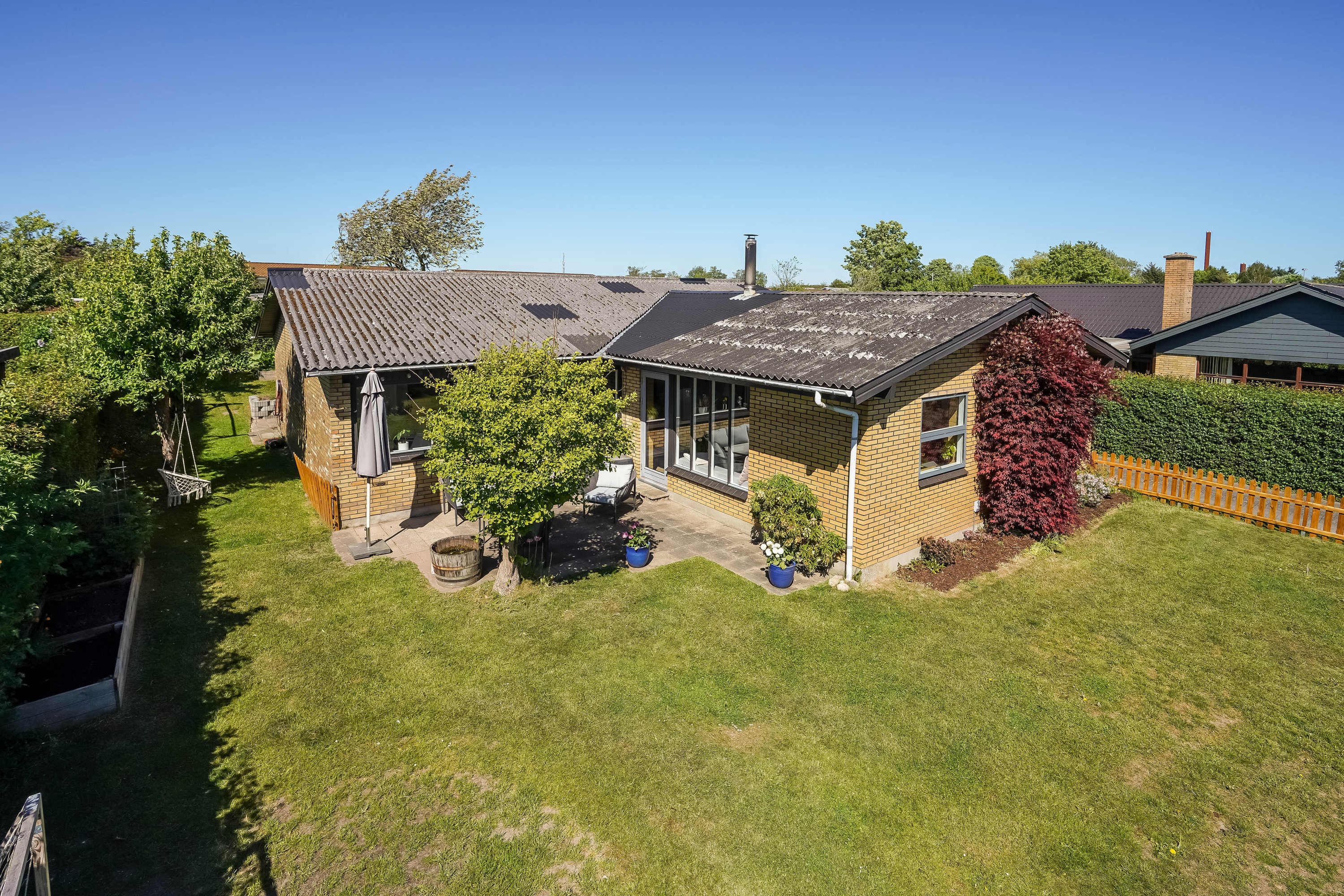 Fremhævet ejendommen billede i fuldskærmstilstand. Billede af Warthoesvej 25, 8740 Brædstrup