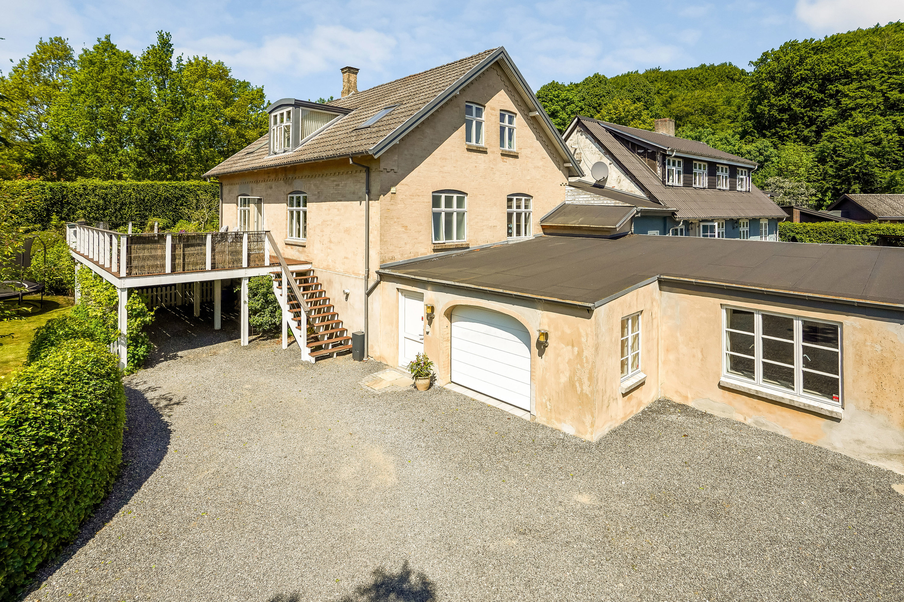 Fremhævet ejendommen billede i fuldskærmstilstand. Billede af Kirkevej 27, Tommerup St, 5690 Tommerup