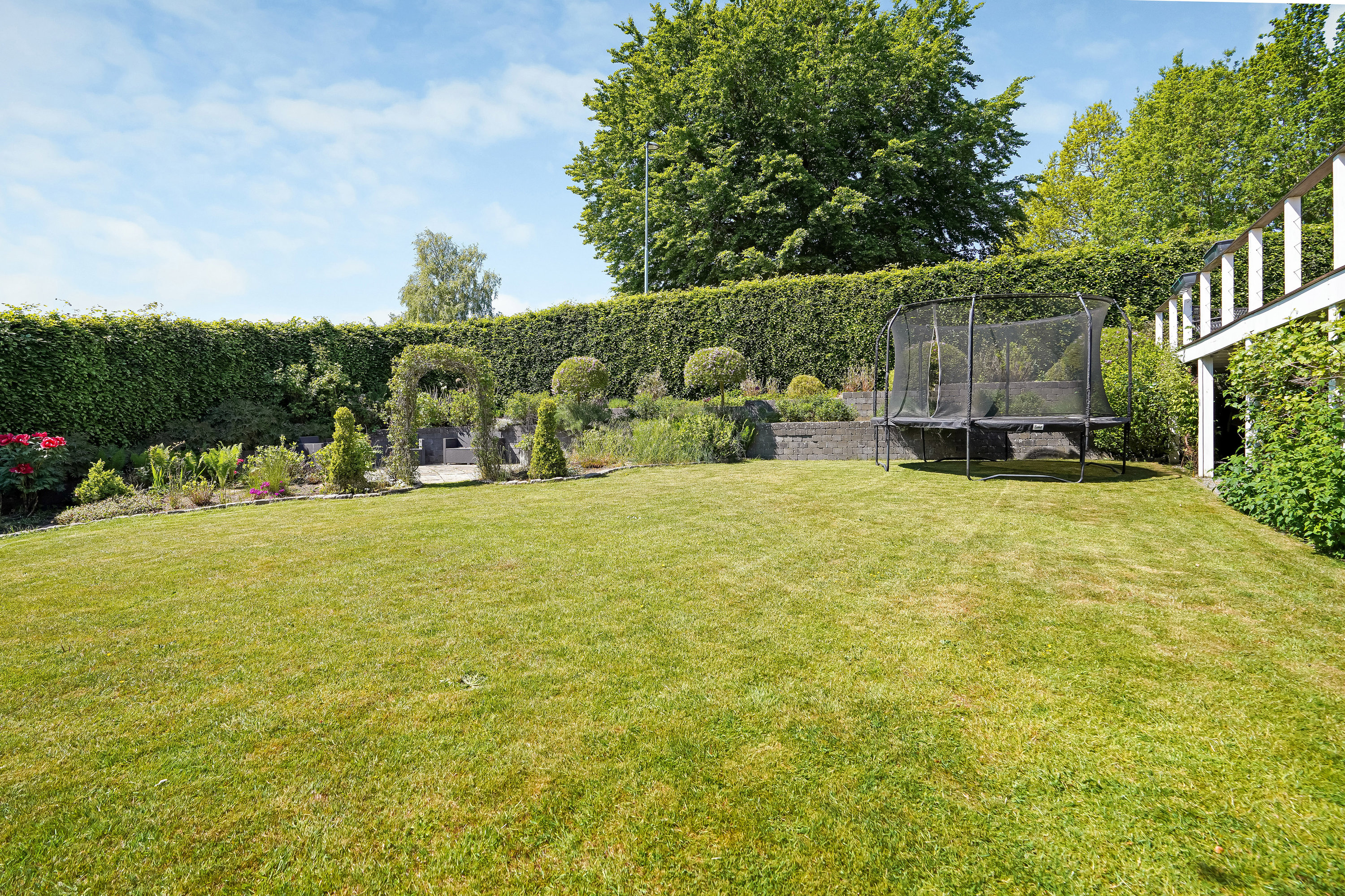 Fremhævet have billede i fuldskærmstilstand. Billede af Kirkevej 27, Tommerup St, 5690 Tommerup