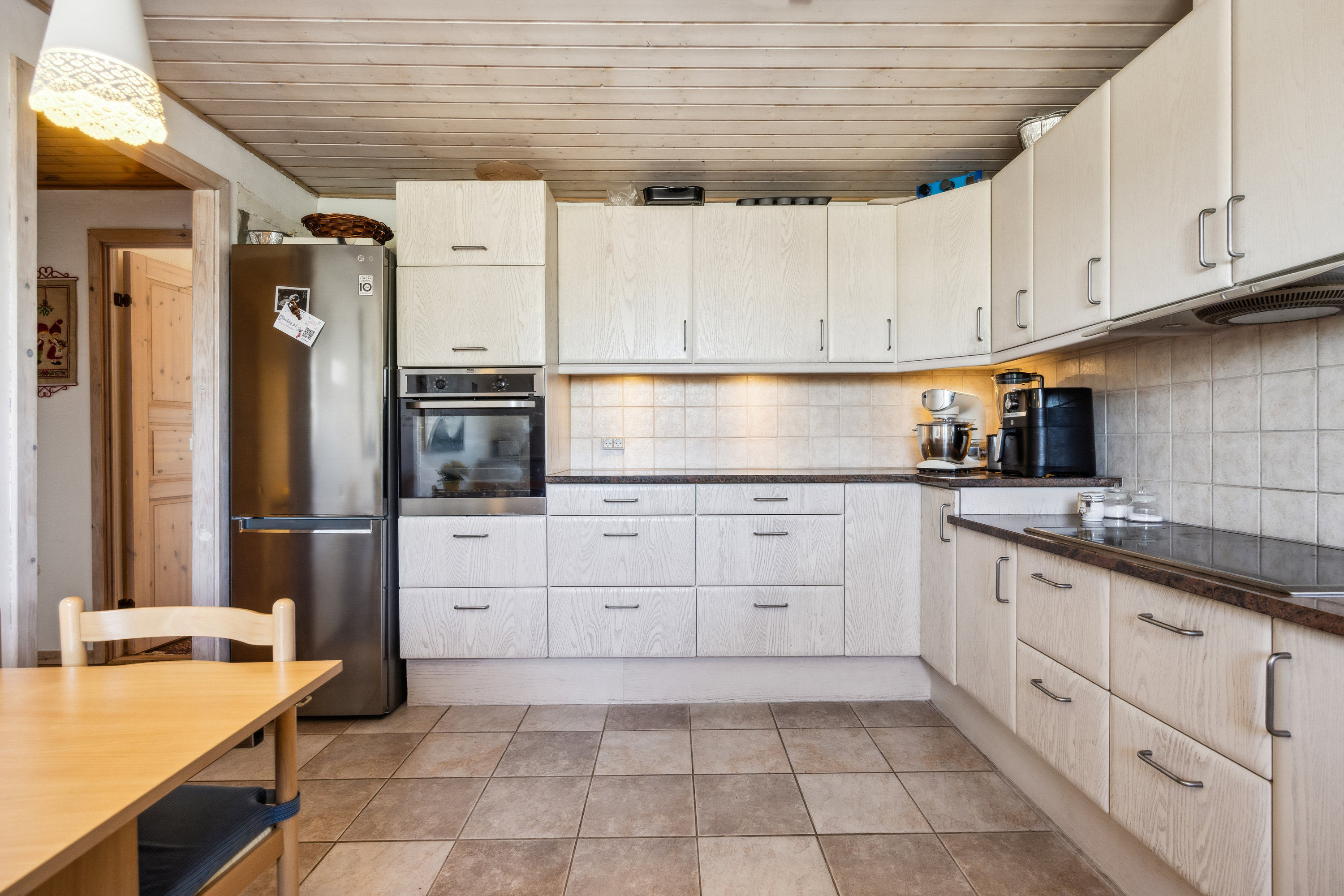 Miniaturebillede 2: køkken. Billede af Solvænget 9, Biersted, 9440 Aabybro