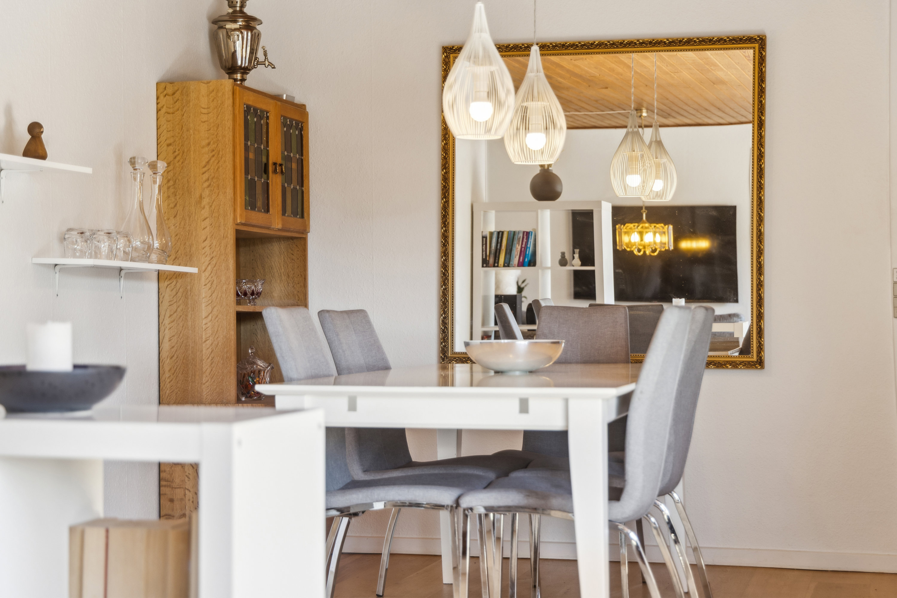 Fremhævet stue billede i fuldskærmstilstand. Billede af Solvænget 9, Biersted, 9440 Aabybro