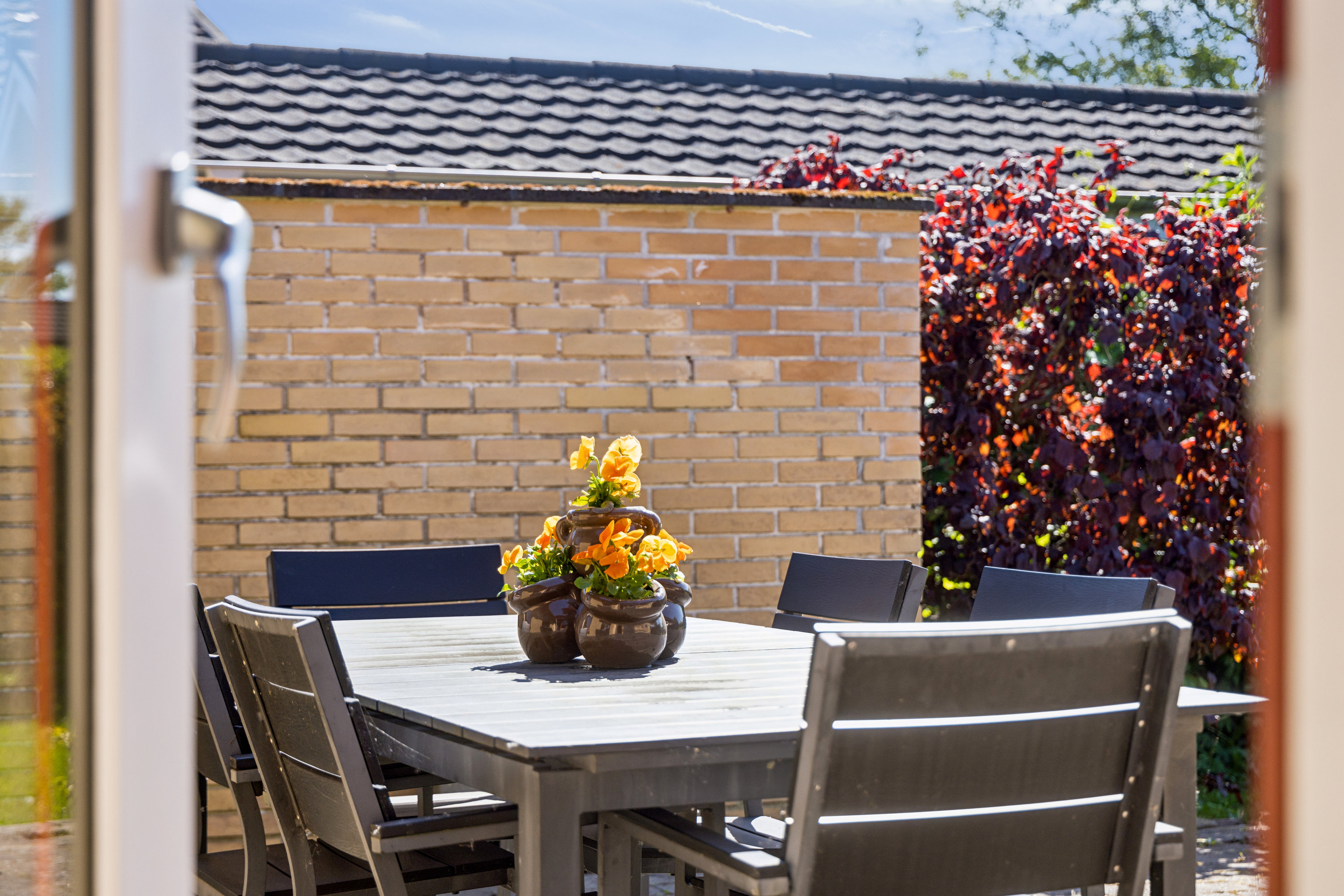 Fremhævet terrasse billede i fuldskærmstilstand. Billede af Solvænget 9, Biersted, 9440 Aabybro