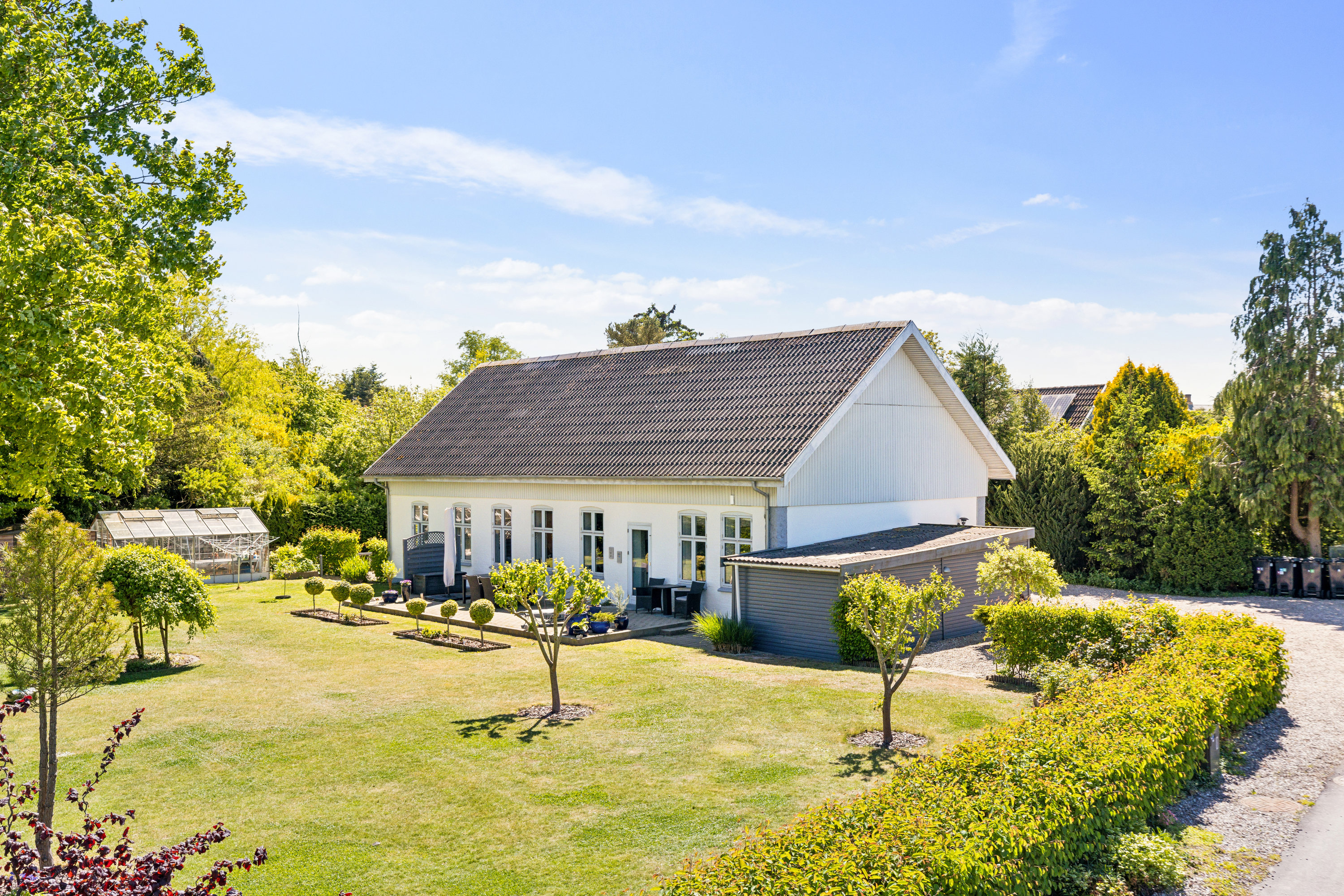 Fremhævet ejendom 1 billede i fuldskærmstilstand. Billede af Fjelby 12, Skovby, 6470 Sydals