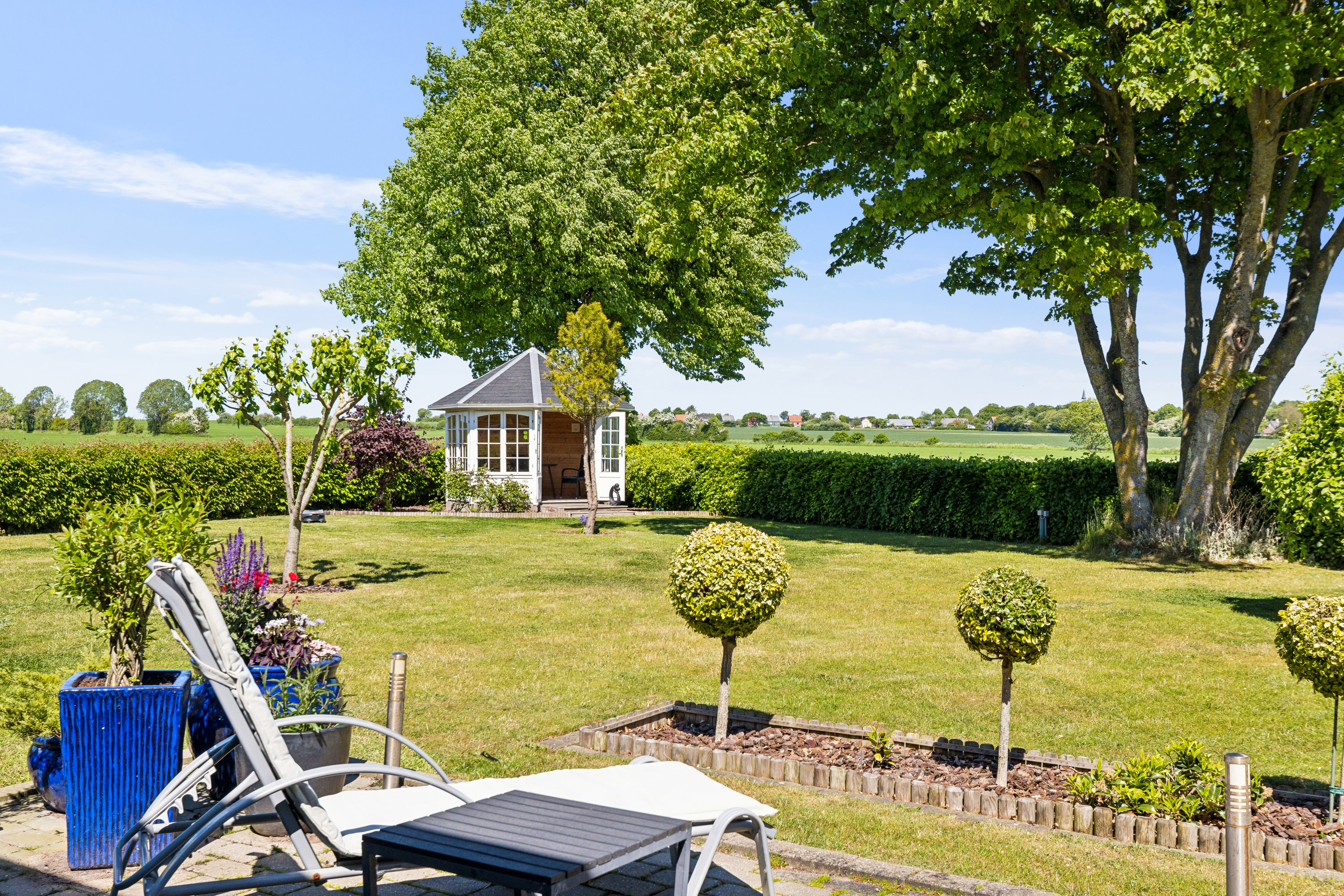 Fremhævet have billede i fuldskærmstilstand. Billede af Fjelby 12, Skovby, 6470 Sydals