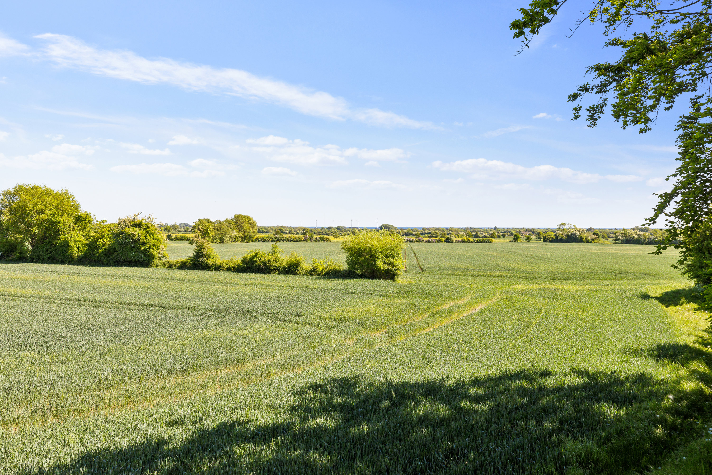 Fremhævet udsigt billede i fuldskærmstilstand. Billede af Fjelby 12, Skovby, 6470 Sydals