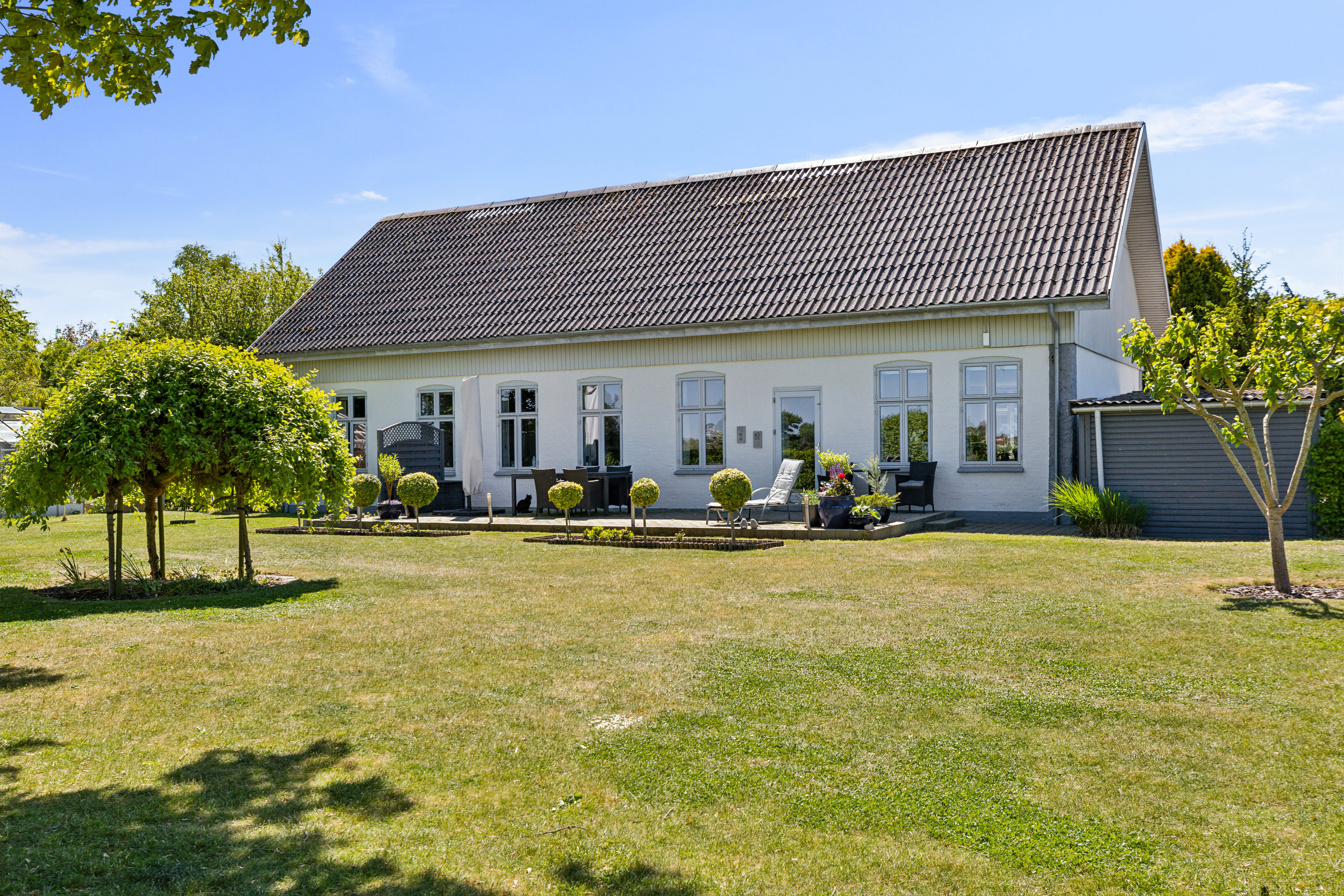 Fremhævet ejendom 1 billede i fuldskærmstilstand. Billede af Fjelby 12, Skovby, 6470 Sydals