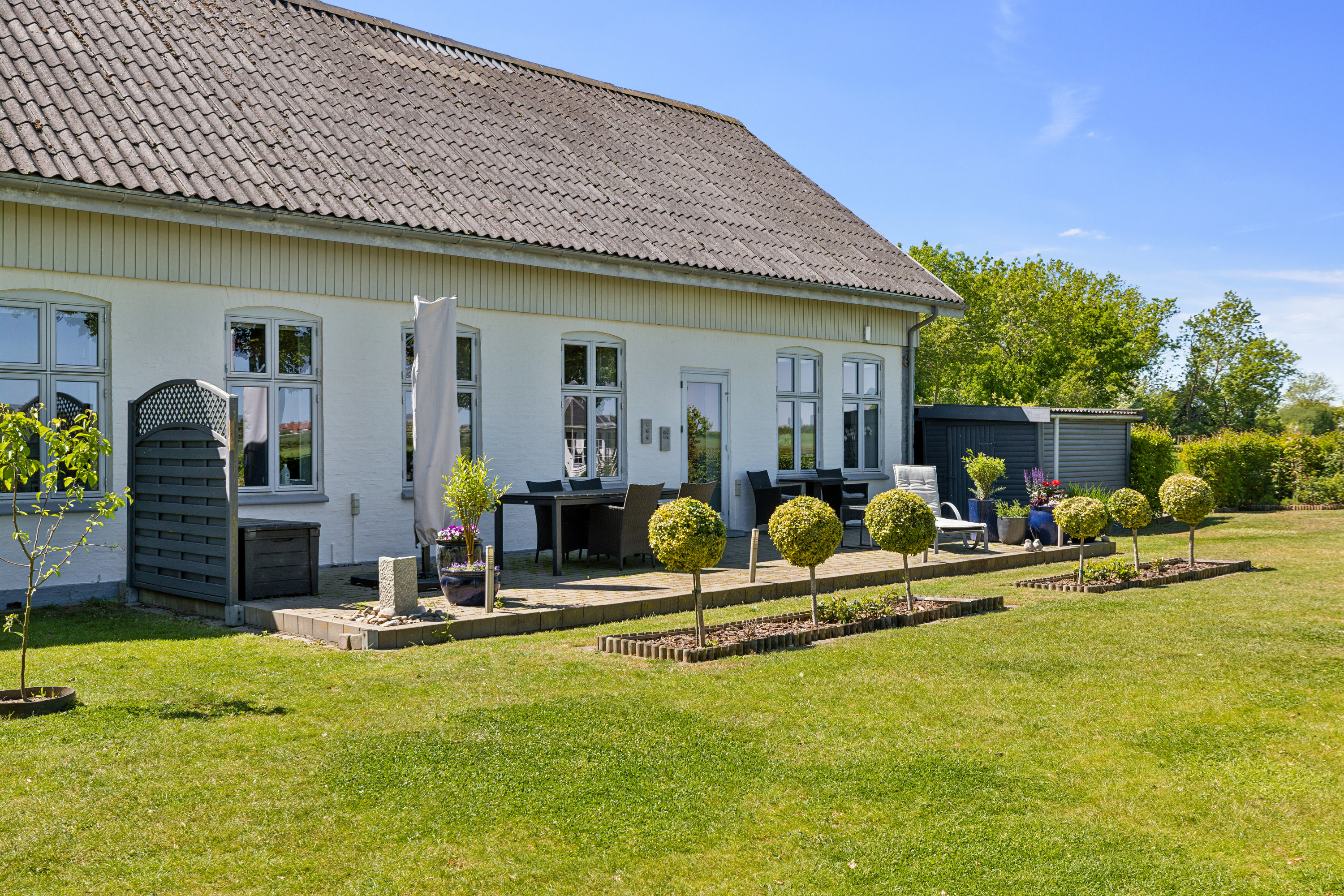 Fremhævet ejendom 1 billede i fuldskærmstilstand. Billede af Fjelby 12, Skovby, 6470 Sydals