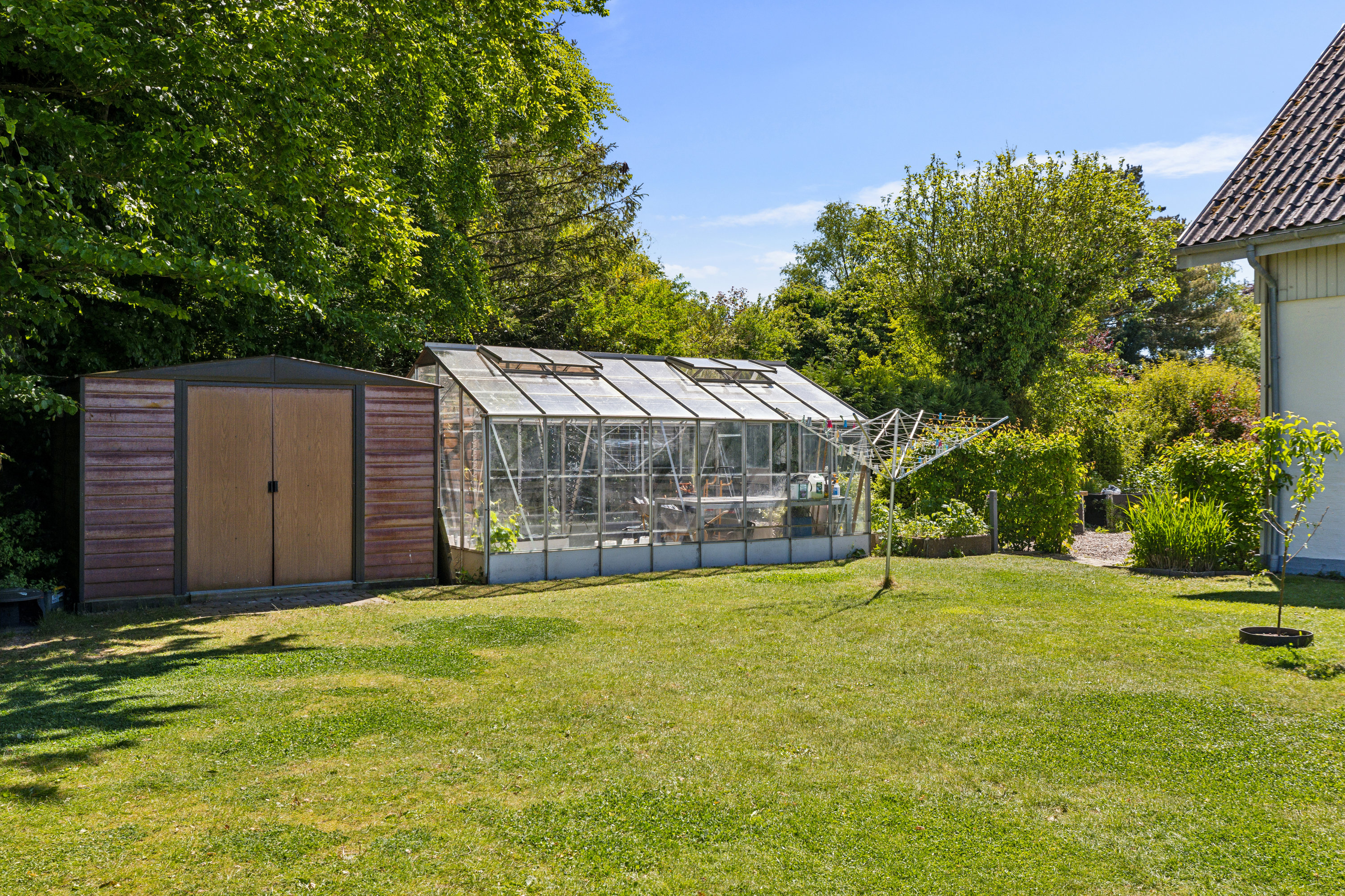 Fremhævet have billede i fuldskærmstilstand. Billede af Fjelby 12, Skovby, 6470 Sydals